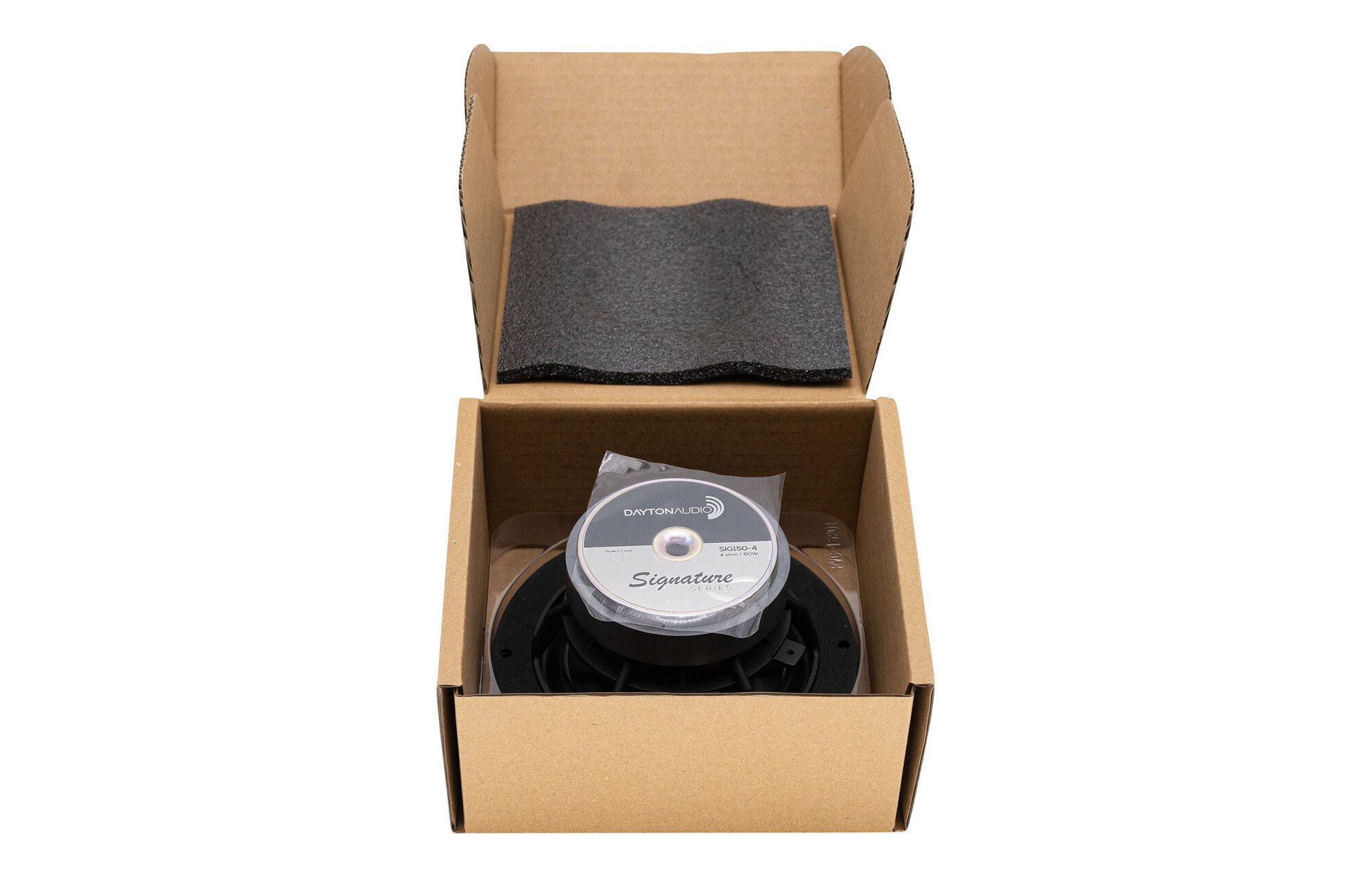 Dayton Audio SIG150-4 5,25" Signature széria mélysugárzó 4 Ohm