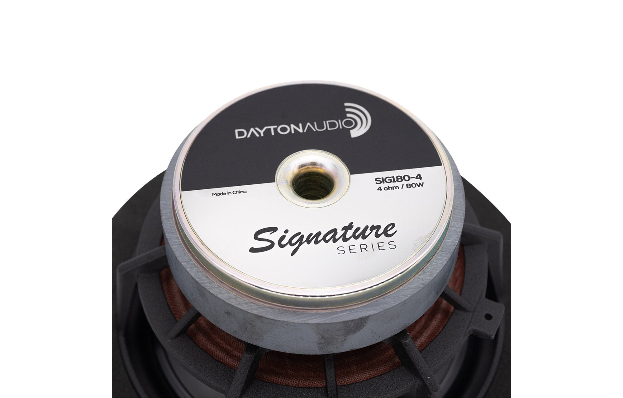 Dayton Audio SIG180-4 6,5" Signature széria mélysugárzó 4 Ohm