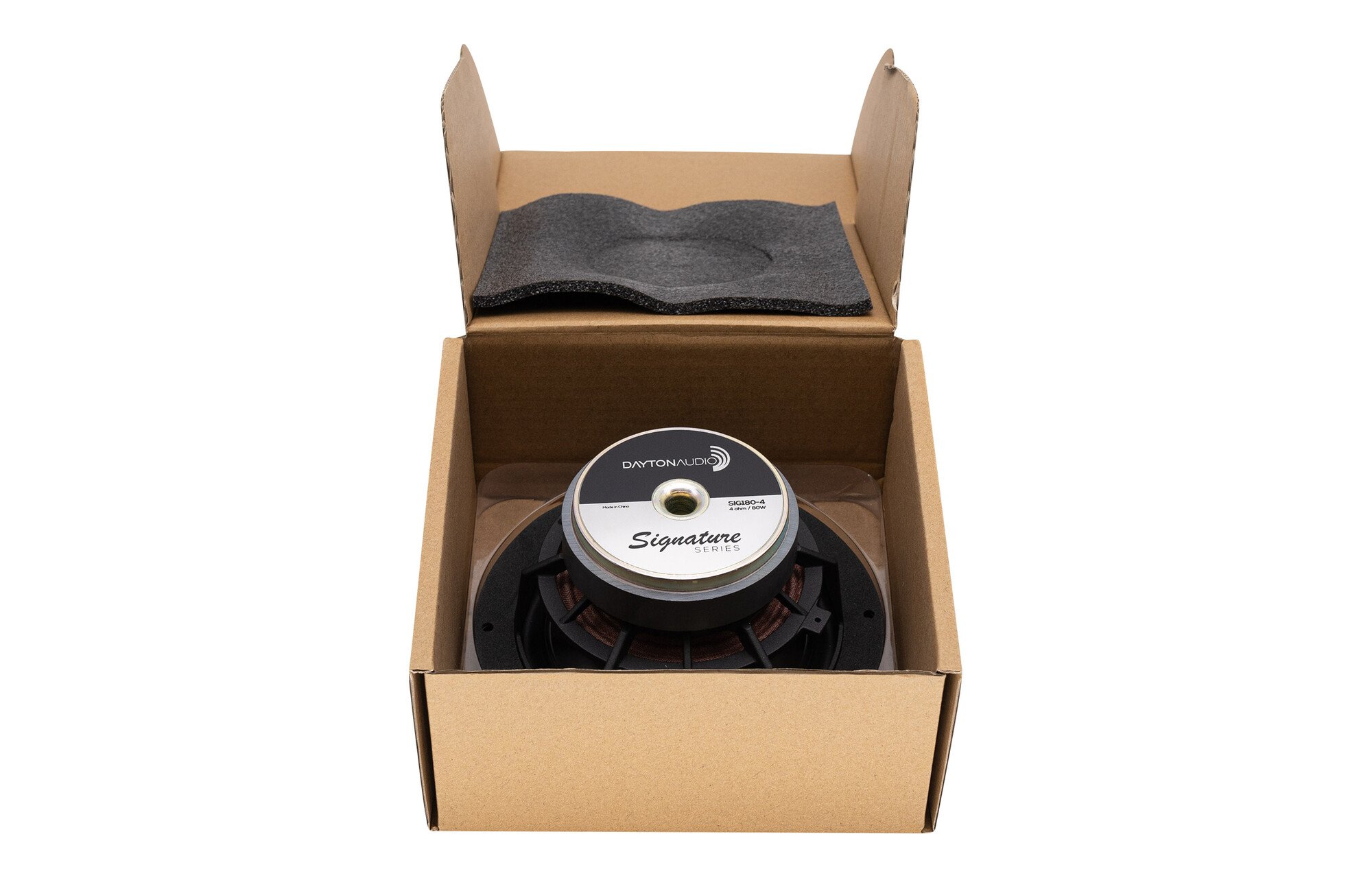 Dayton Audio SIG180-4 6,5" Signature széria mélysugárzó 4 Ohm