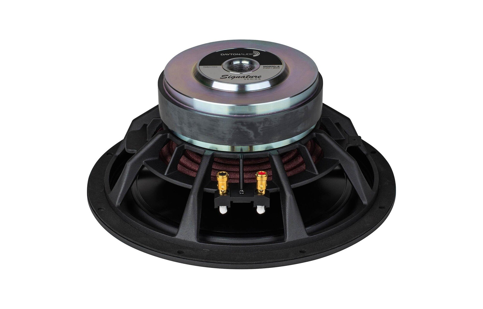 Dayton Audio SIG270-4 10'' Signature széria mélysugárzó 4 ohm