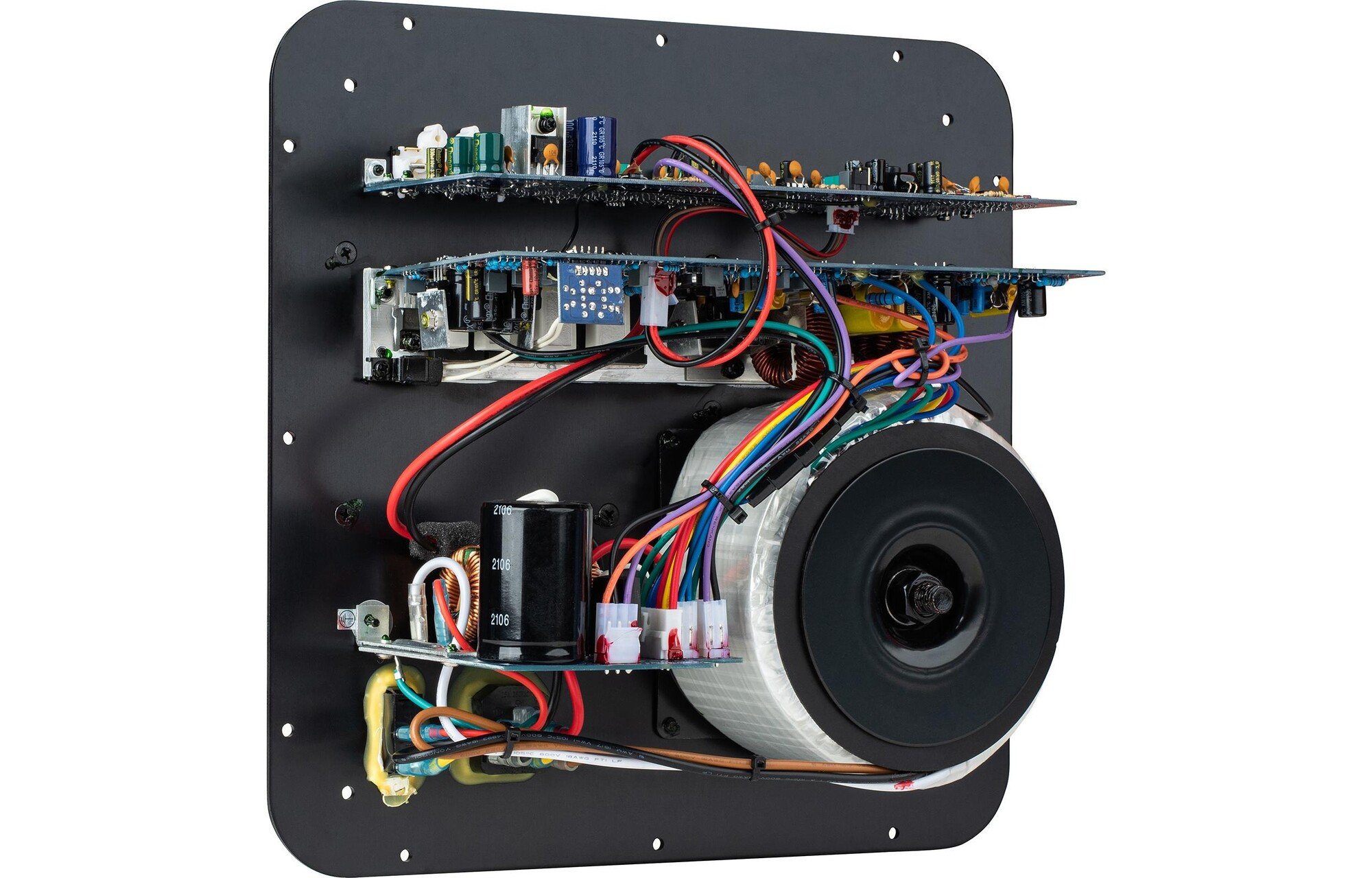 Dayton Audio SPA1000 submélysugárzó Panelerősítő
