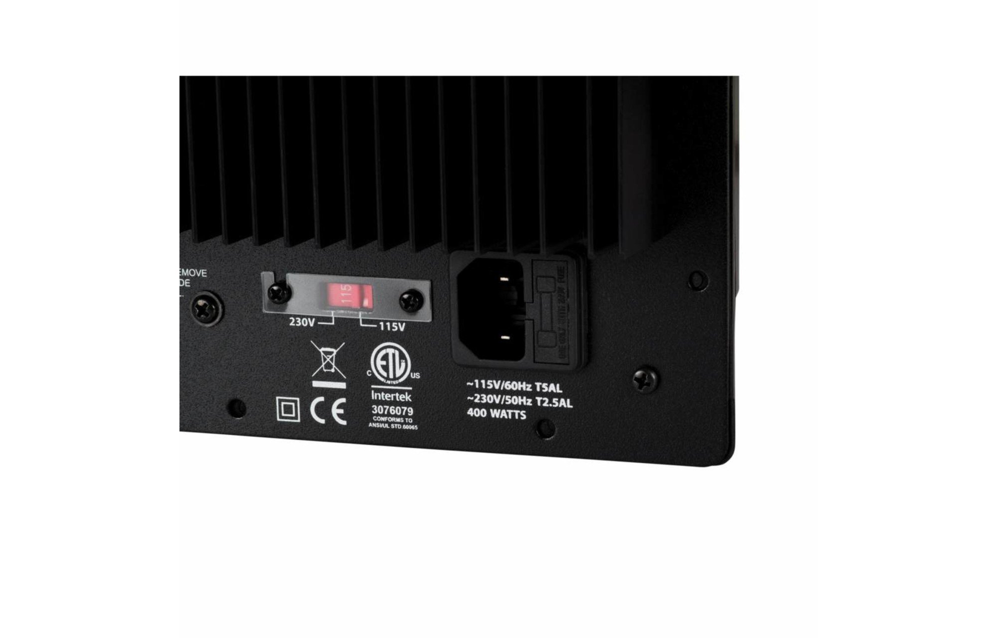 Dayton Audio SPA250 submélysugárzó Panelerősítő