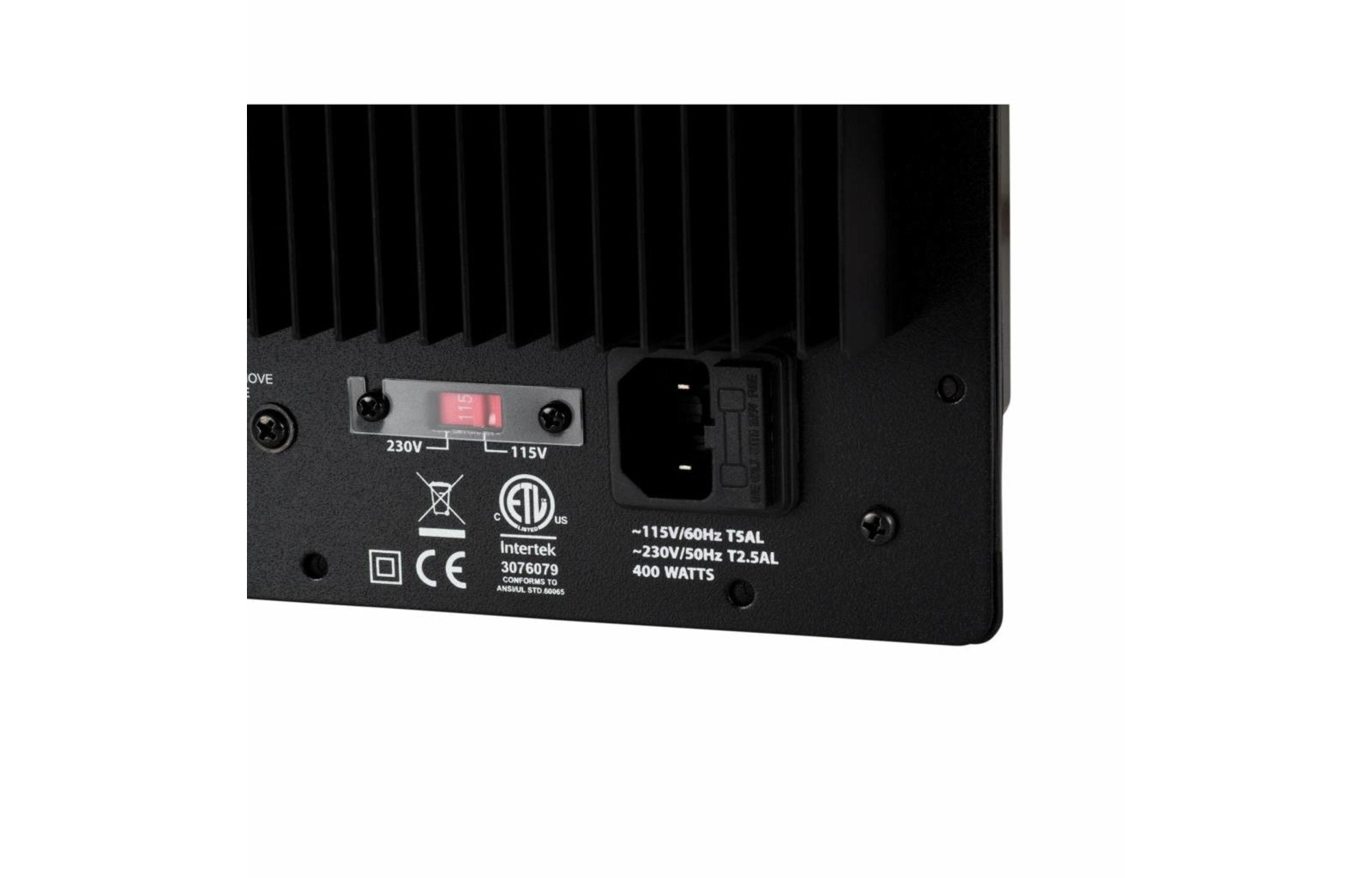 Dayton Audio SPA250 submélysugárzó Panelerősítő