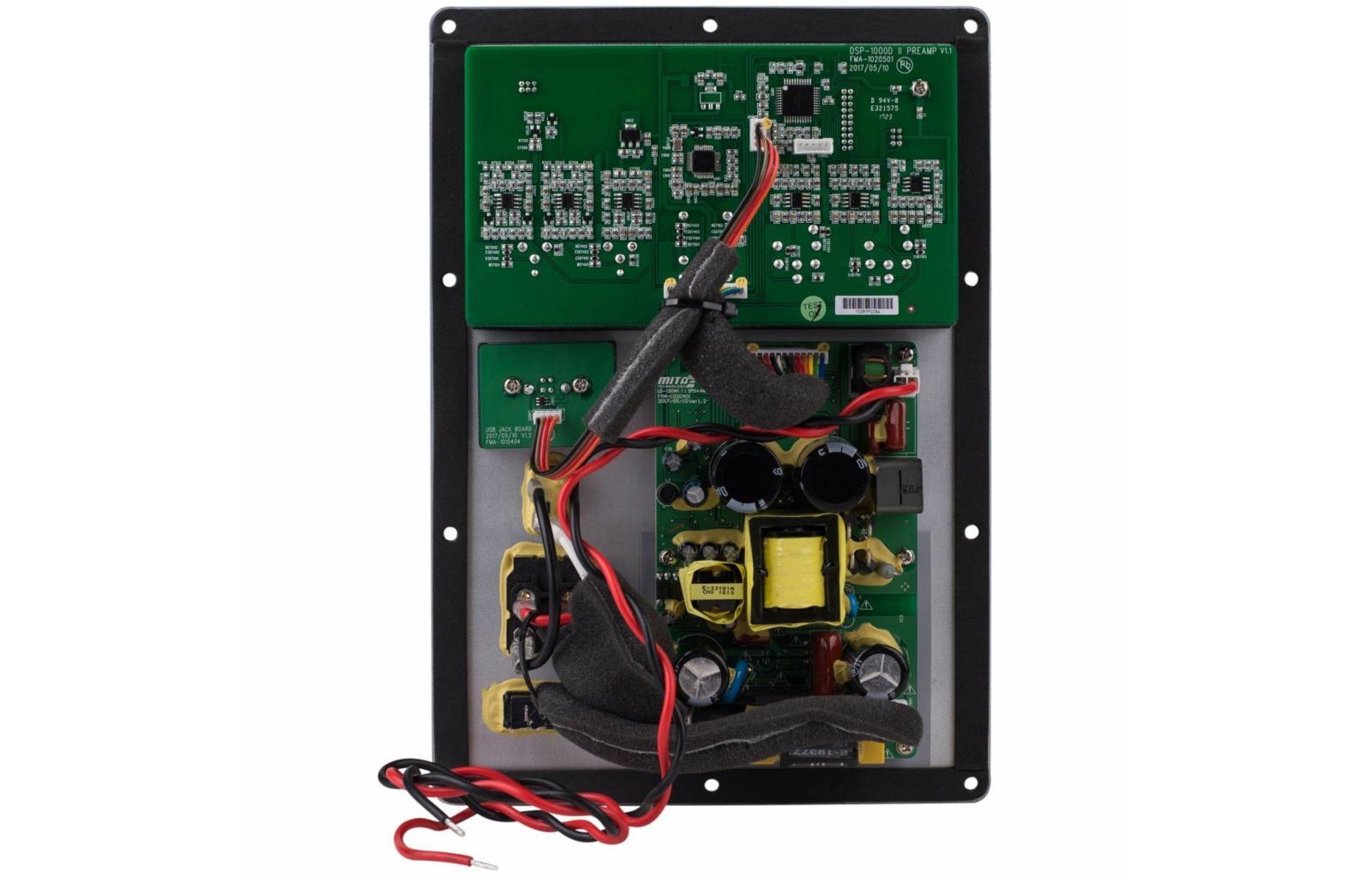 Dayton Audio SPA250DSP submélysugárzó Panelerősítő