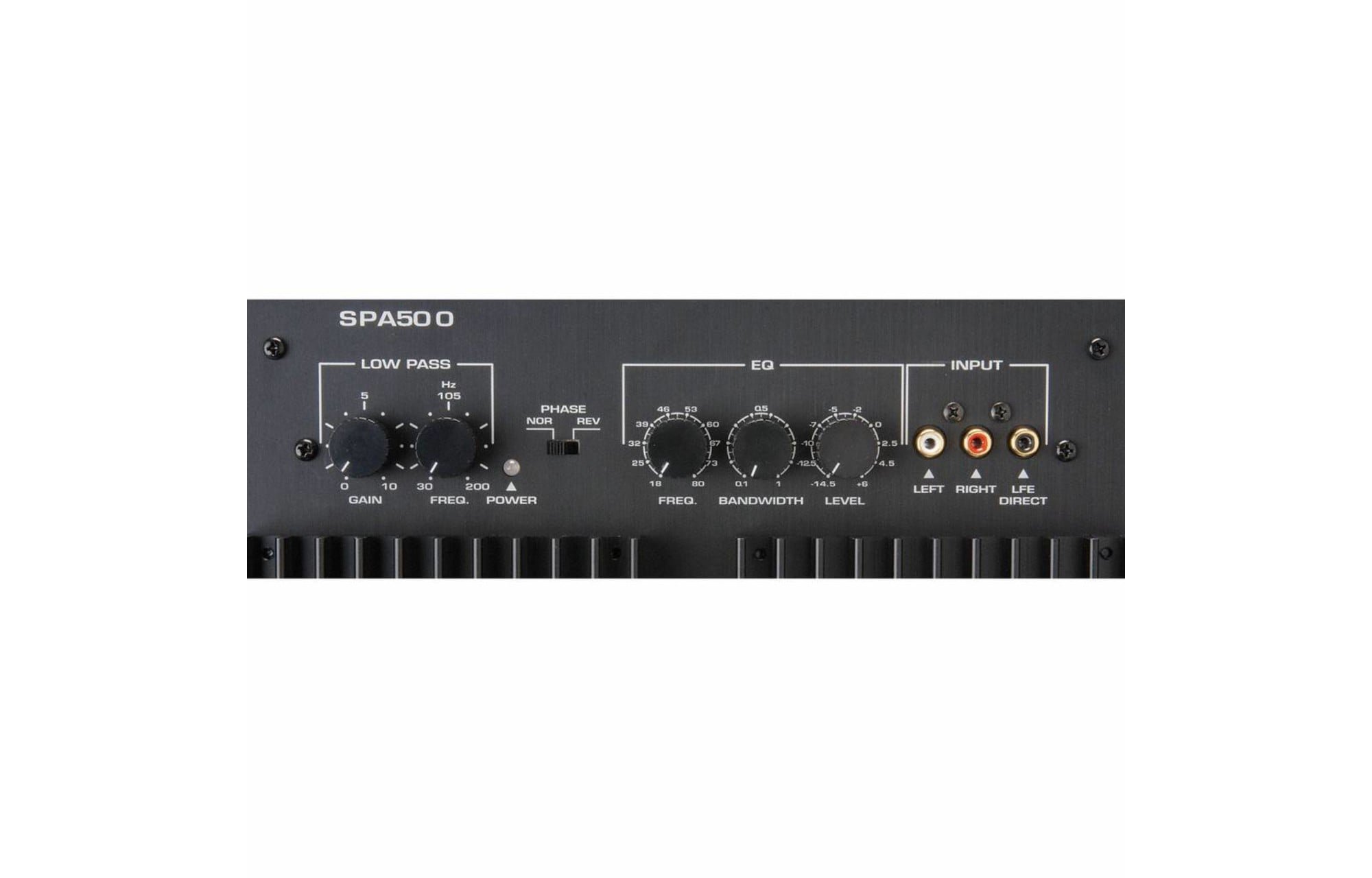 Dayton Audio SPA500 submélysugárzó Panelerősítő