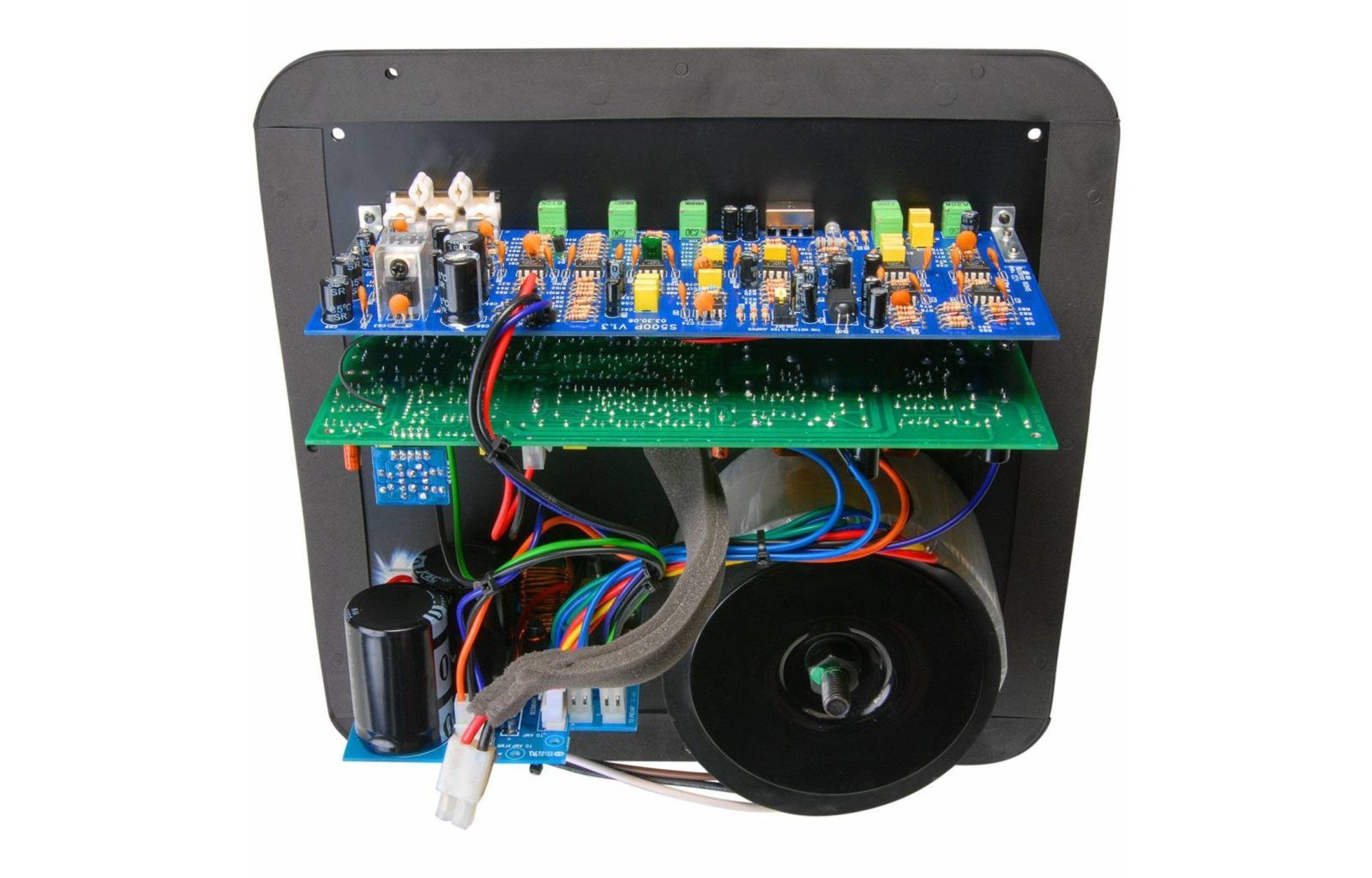 Dayton Audio SPA500 submélysugárzó Panelerősítő
