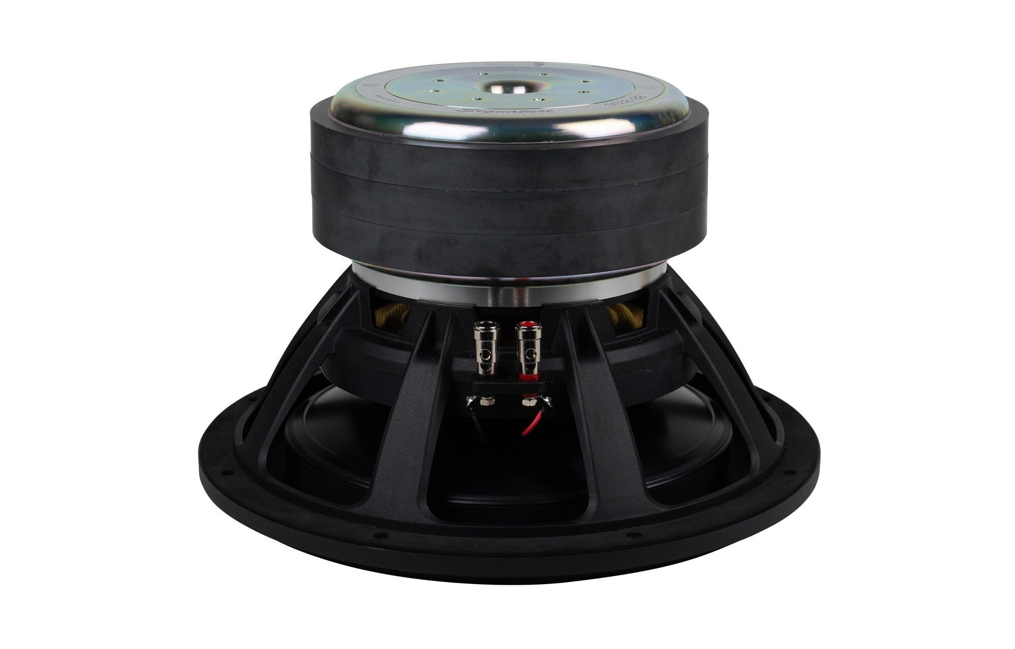 Dayton Audio SS12-22 Signature Series 12" DVC mélysugárzó 2 ohm per tekercsenként