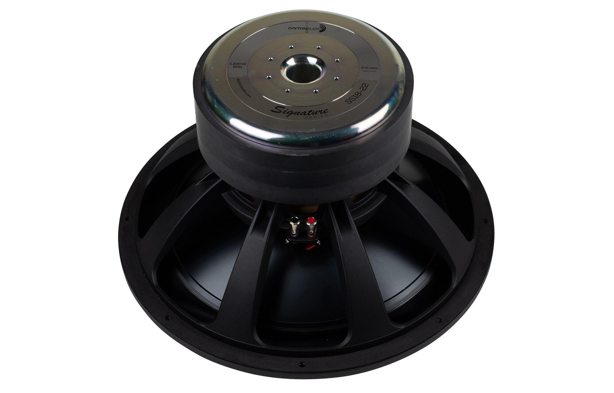 Dayton Audio SS18-22 Signature Series 18" DVC mélysugárzó 2 ohm per tekercsenként