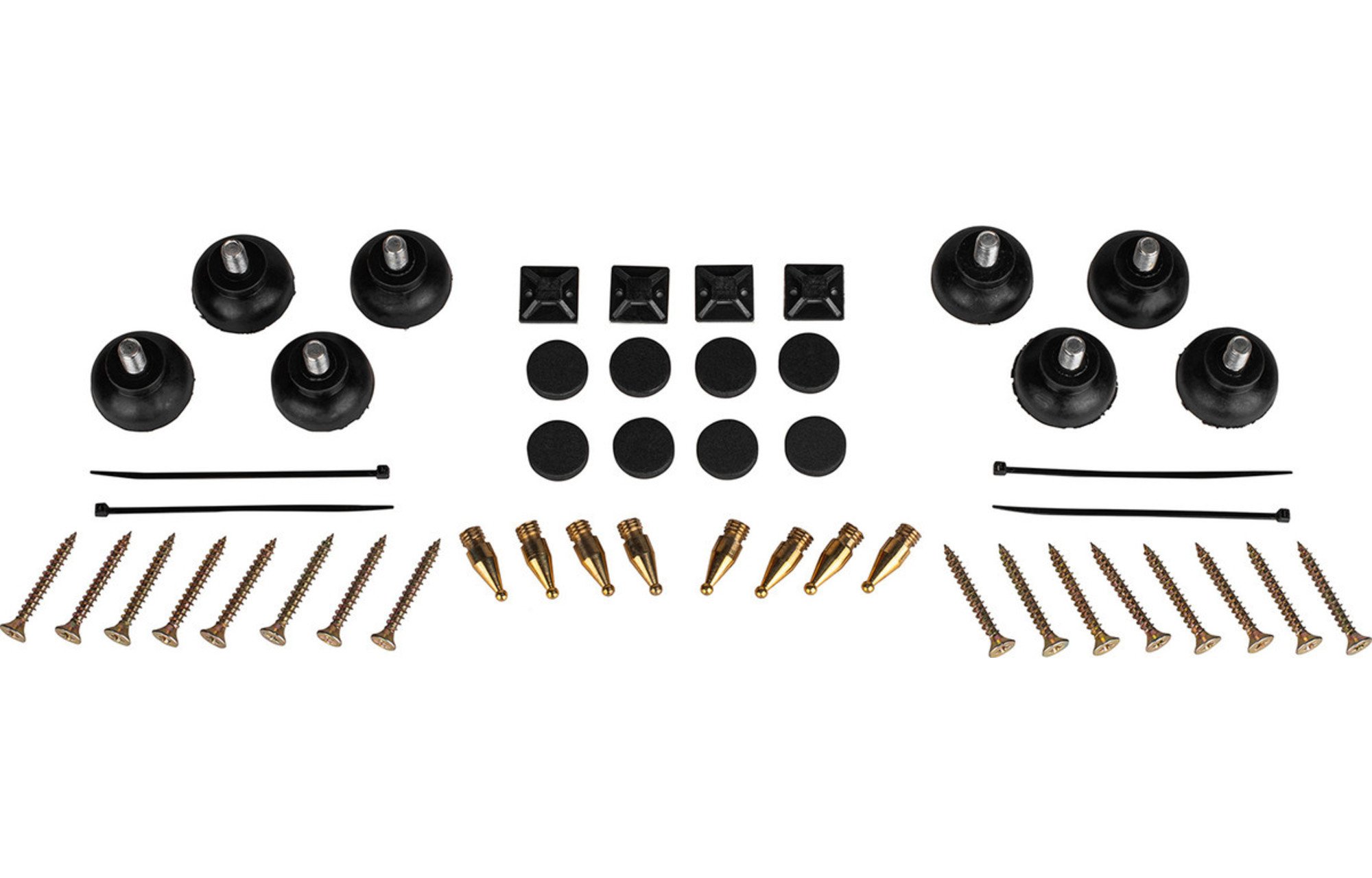 Dayton Audio SSWB28 hangszóró állvány pár fa talppal