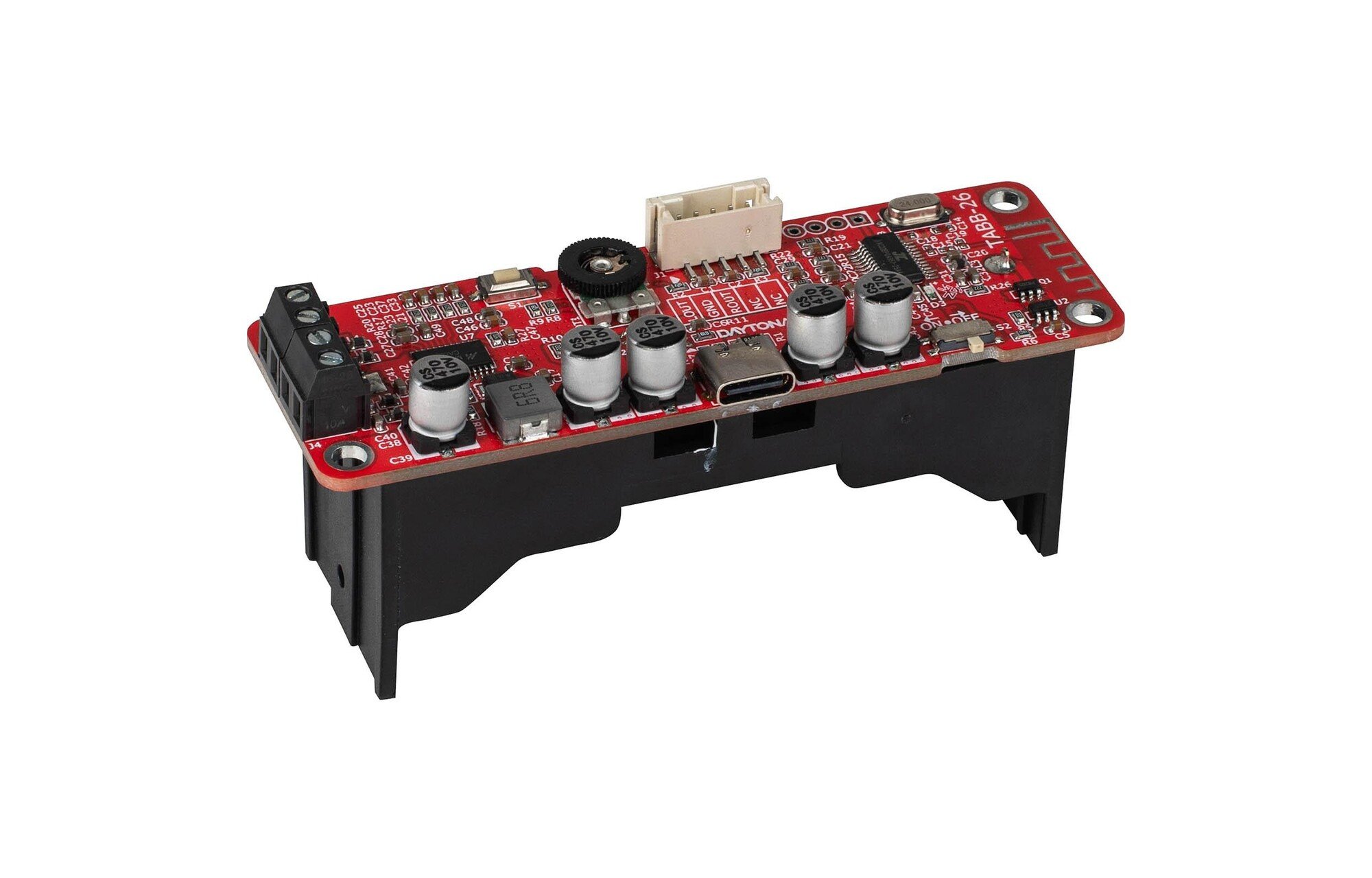 Dayton Audio TABB-26 Twin Bluetooth 5.0 2 x 6W erősítő lap