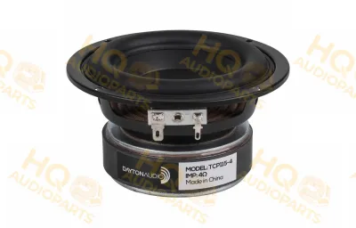 Dayton Audio TCP115-4 4" kezelt papír kónusz mélysugárzó