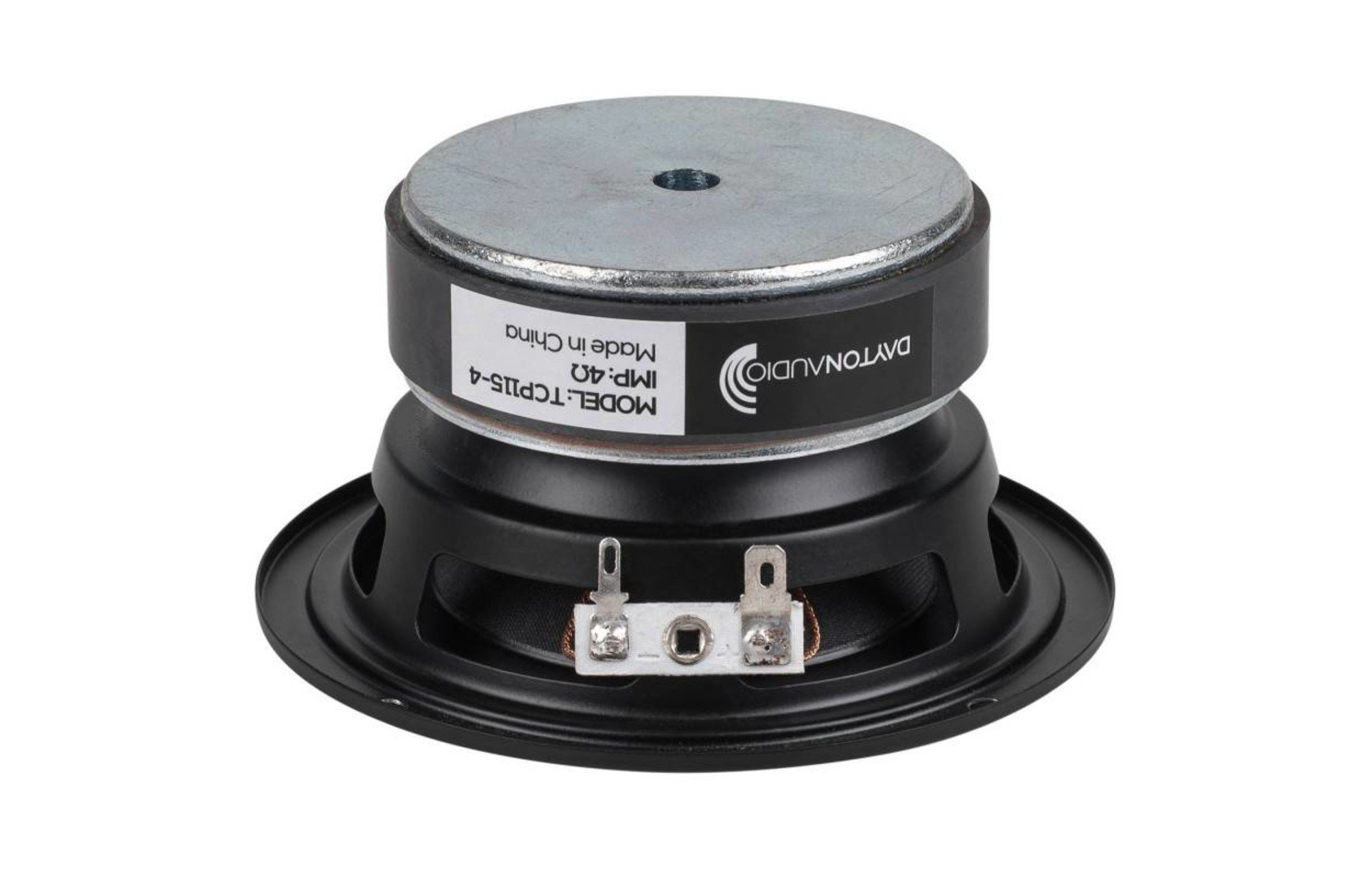 Dayton Audio TCP115-4 4" kezelt papír kónusz mélysugárzó