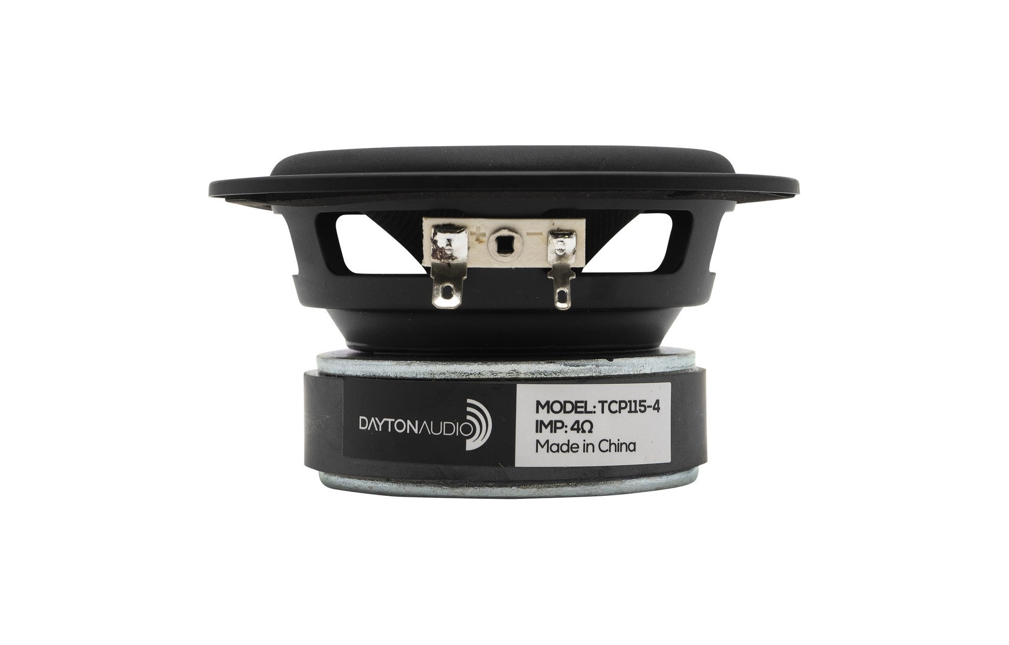 Dayton Audio TCP115-4 4" kezelt papír kónusz mélysugárzó