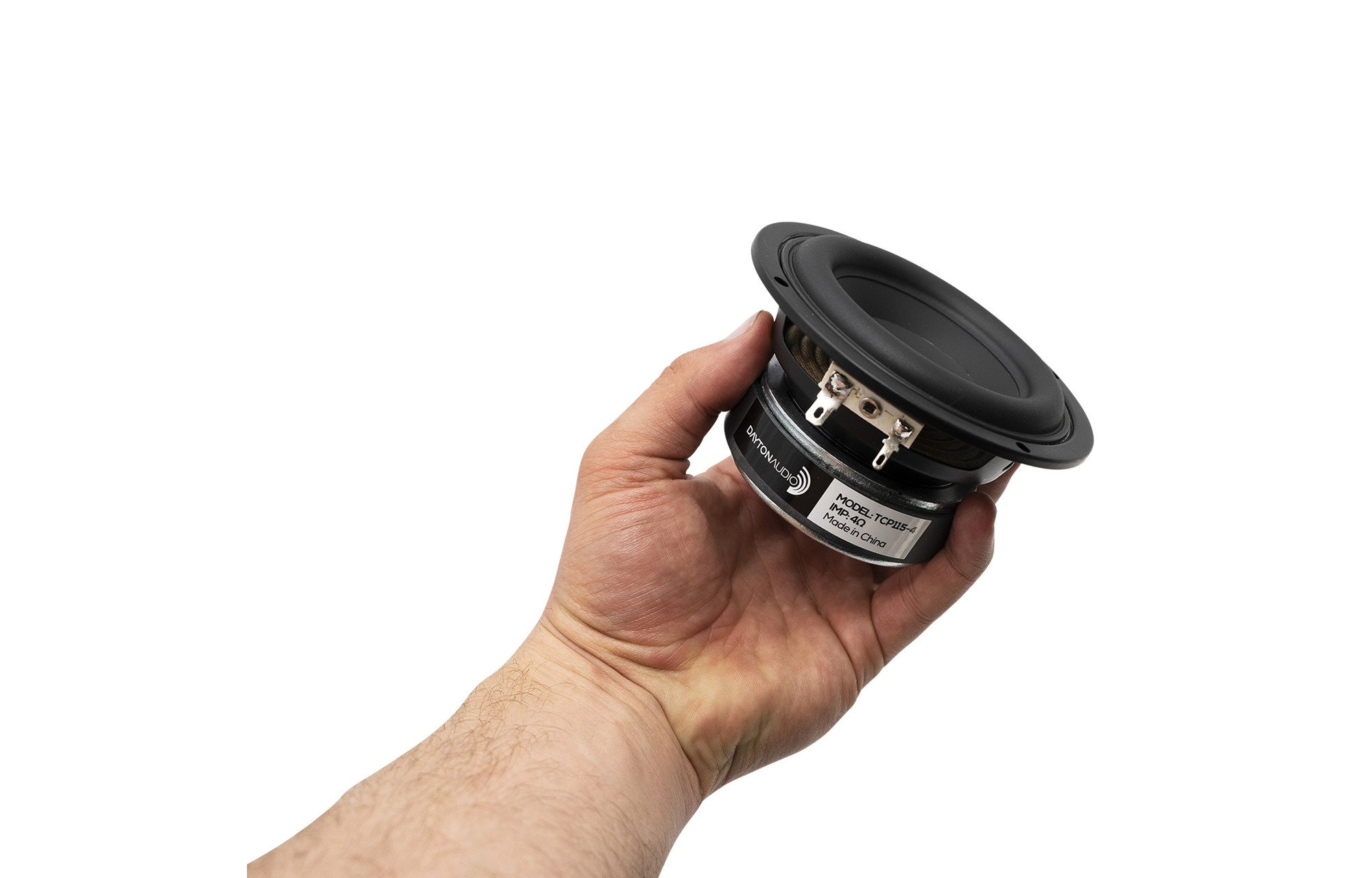 Dayton Audio TCP115-4 4" kezelt papír kónusz mélysugárzó