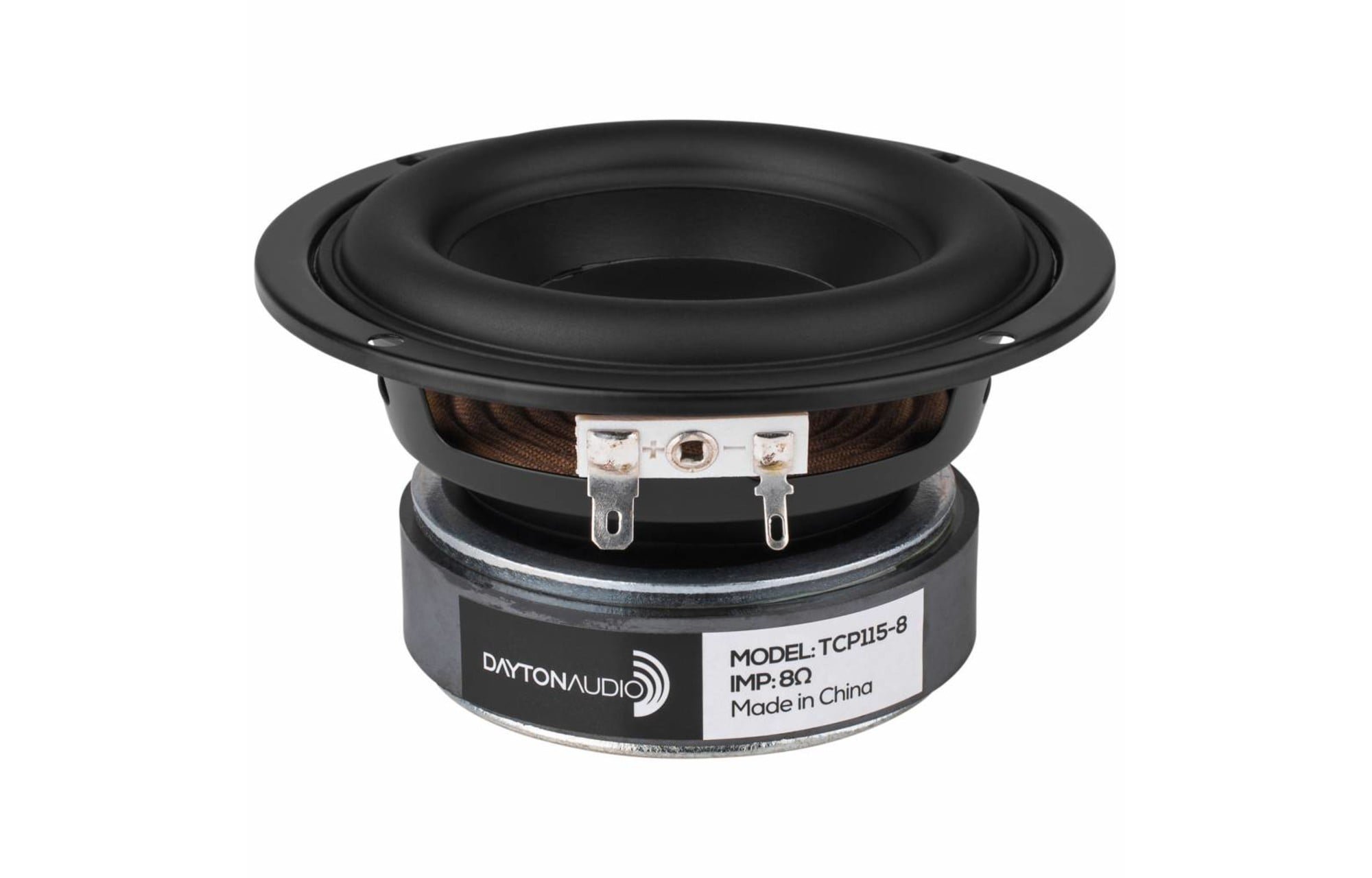 Dayton Audio TCP115-8 4" kezelt papír kónusz mélysugárzó