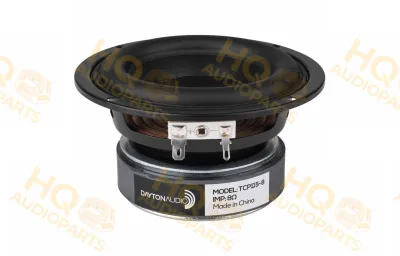Dayton Audio TCP115-8 4" kezelt papír kónusz mélysugárzó