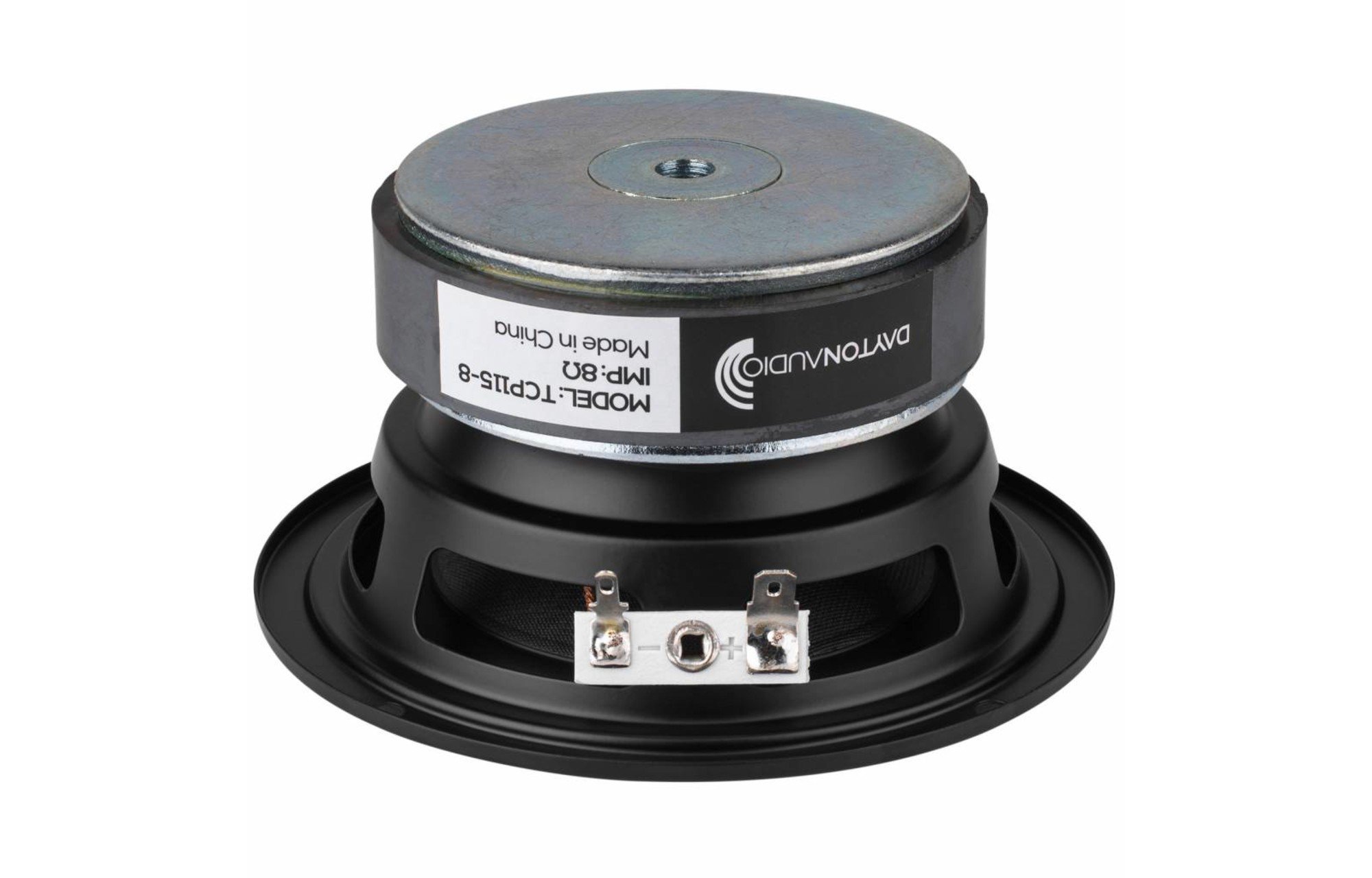 Dayton Audio TCP115-8 4" kezelt papír kónusz mélysugárzó