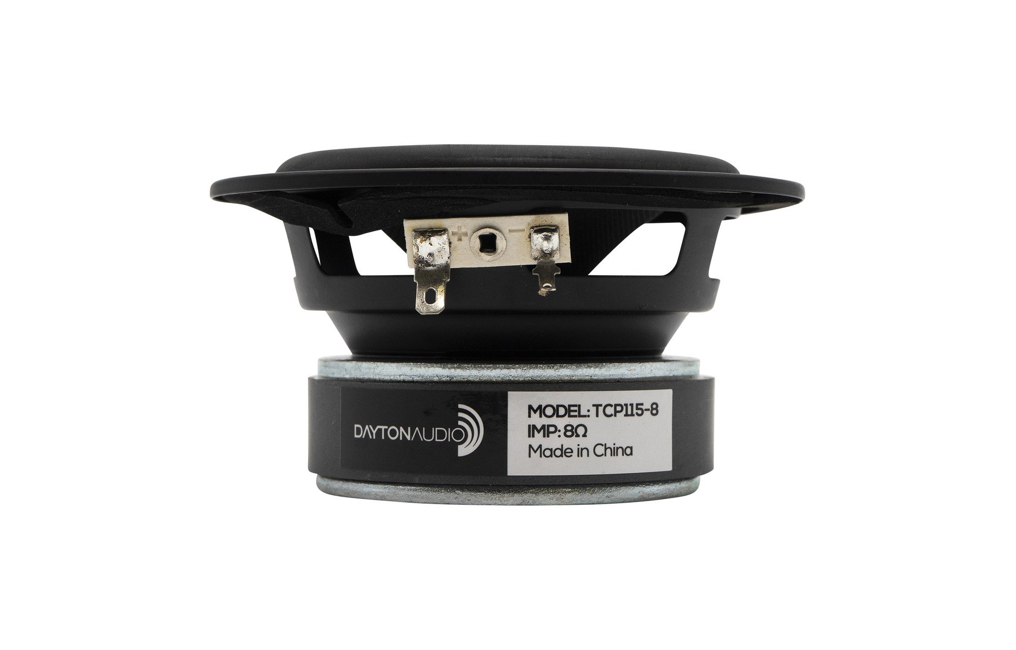 Dayton Audio TCP115-8 4" kezelt papír kónusz mélysugárzó