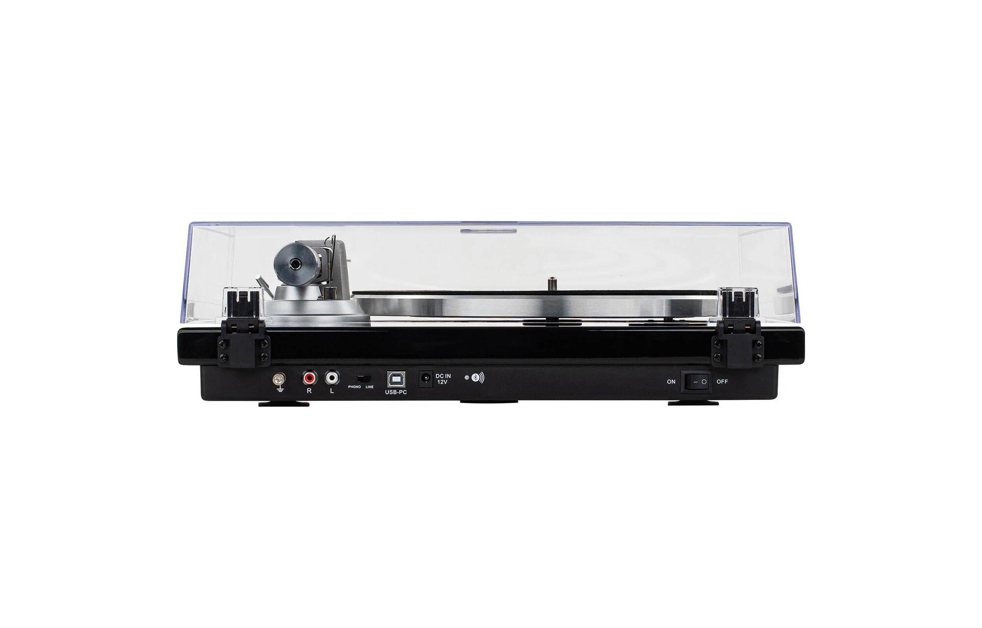 Dayton Audio TT-1BTB szíjhajtású lemezjátszó