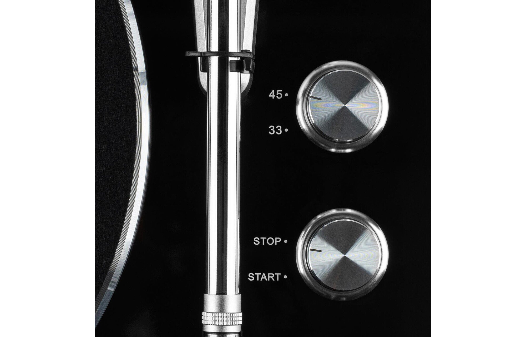 Dayton Audio TT-1BTB szíjhajtású lemezjátszó