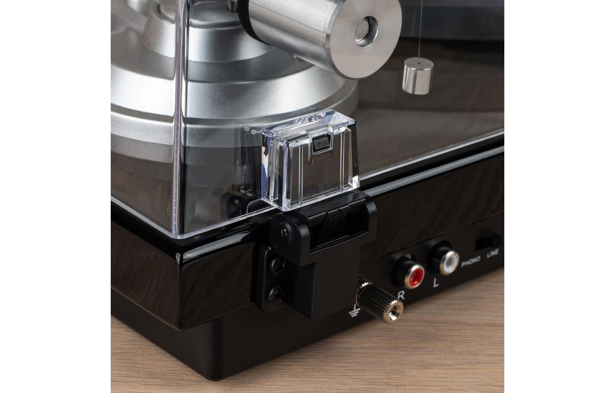 Dayton Audio TT-1BTB szíjhajtású lemezjátszó