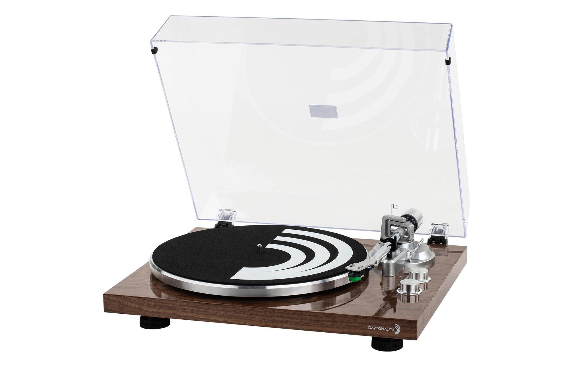 Dayton Audio TT-1BTW szíjhajtású lemezjátszó
