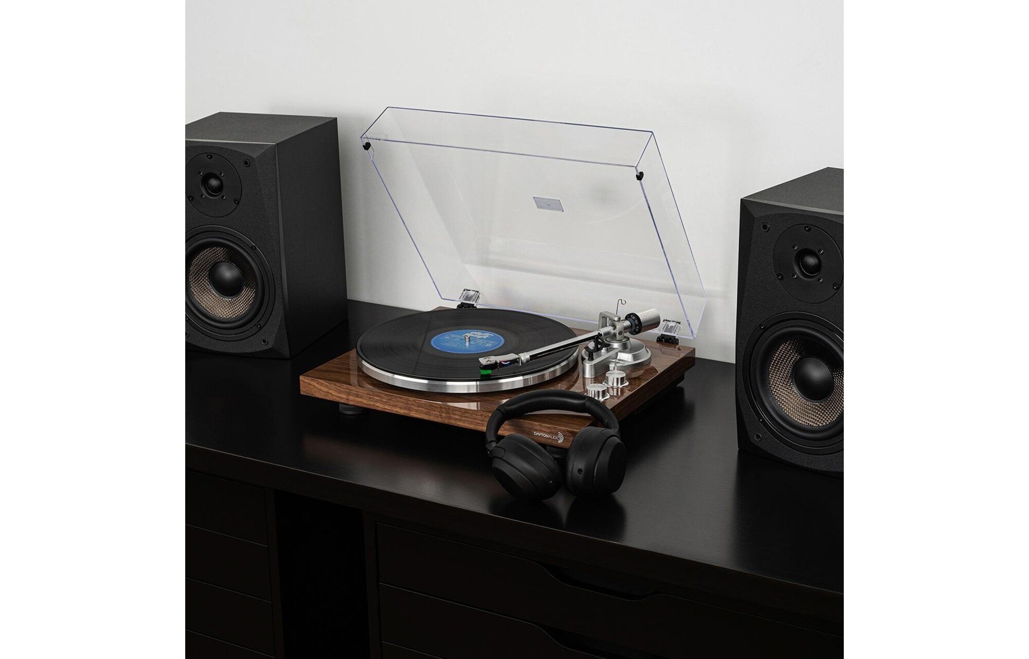 Dayton Audio TT-1BTW szíjhajtású lemezjátszó