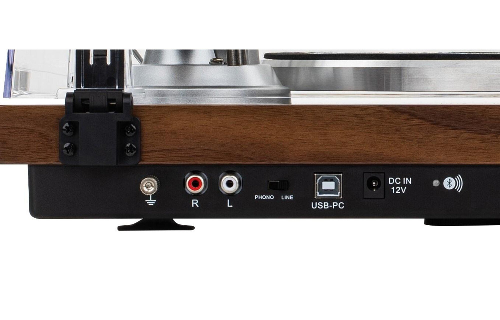 Dayton Audio TT-1BTW szíjhajtású lemezjátszó