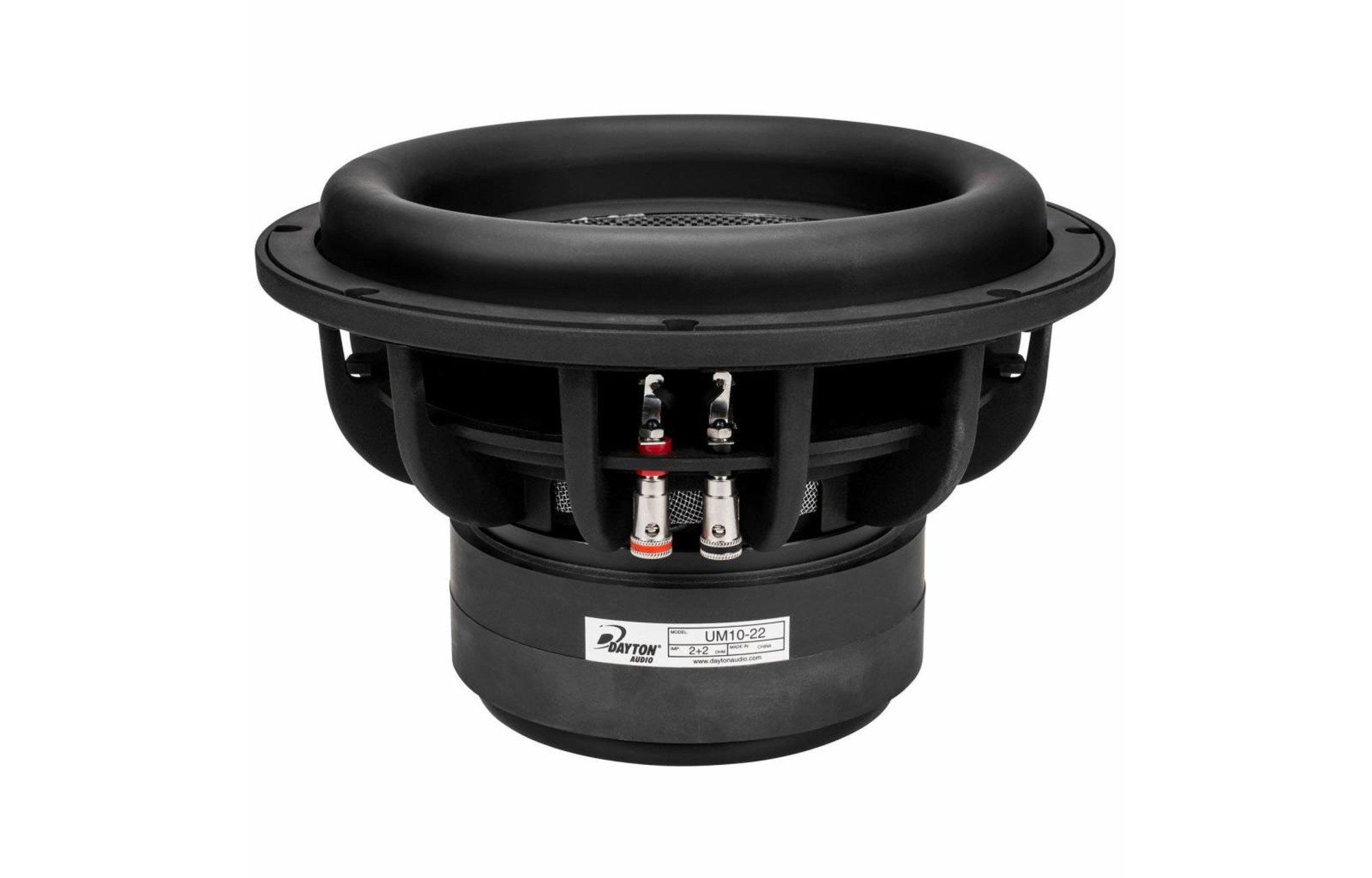 Dayton Audio Ultimax UM10-22 submélysugárzó