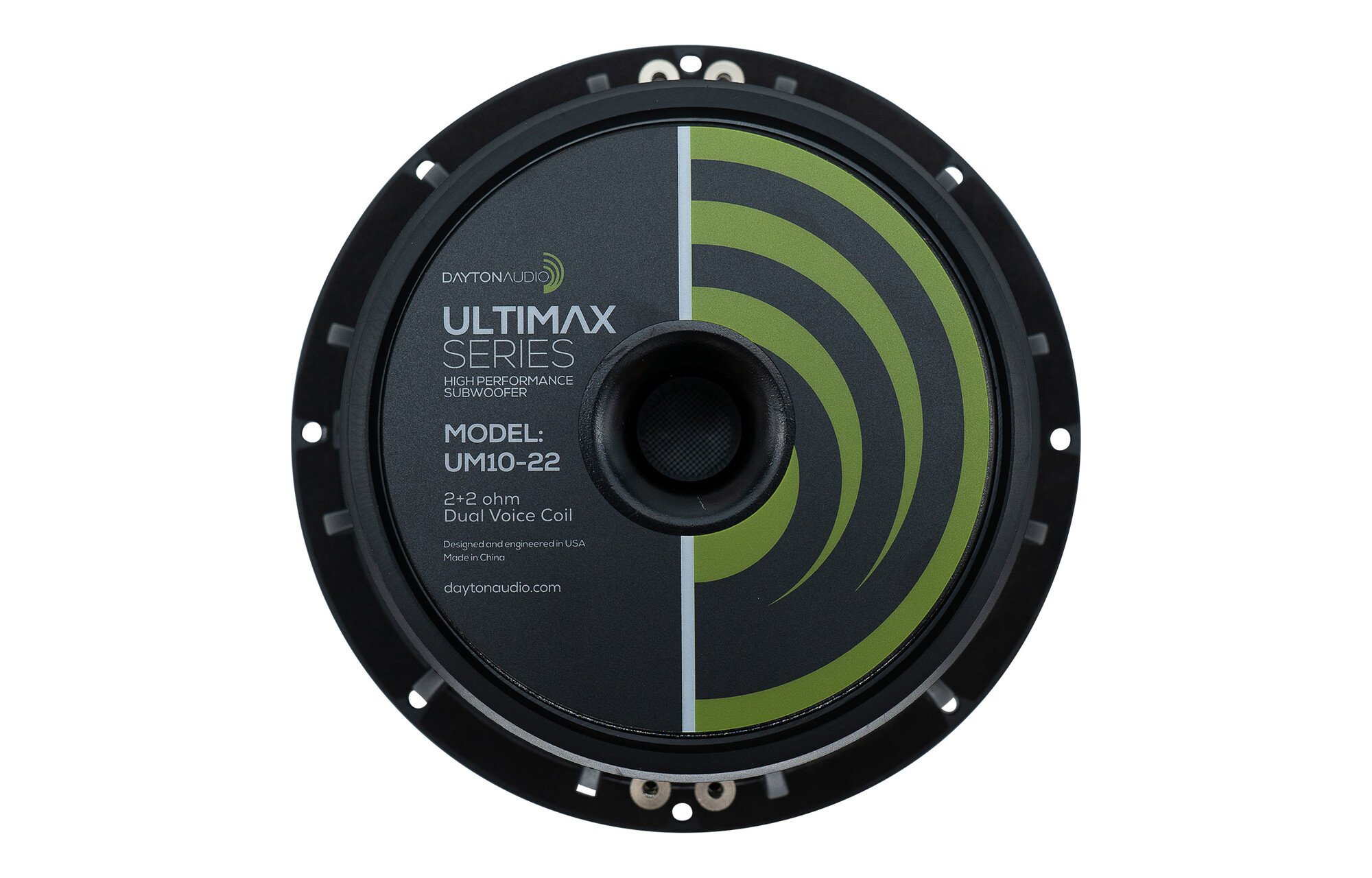 Dayton Audio Ultimax UM10-22 submélysugárzó