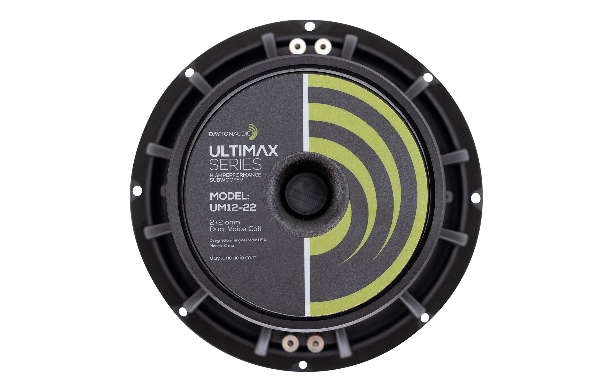 Dayton Audio Ultimax UM12-22 12" submélysugárzó