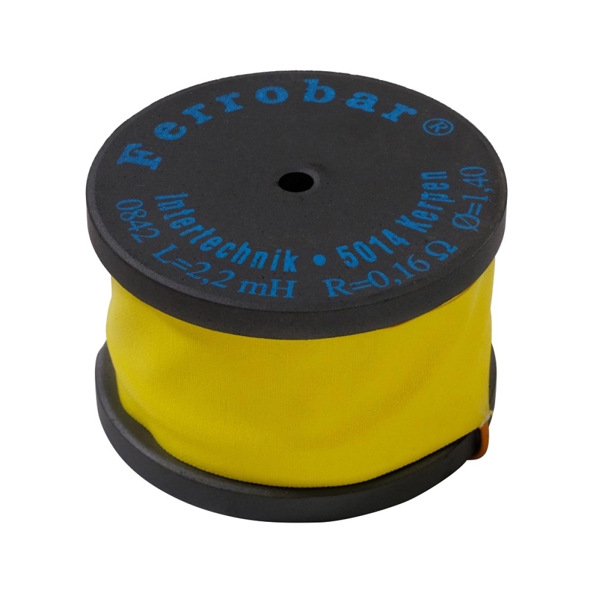 Intertechnik Ferrobar 56 orsós ferritmagos tekercs – 3,30 mH | HQ40 | Cu 8,50 mm | ±5.0%
