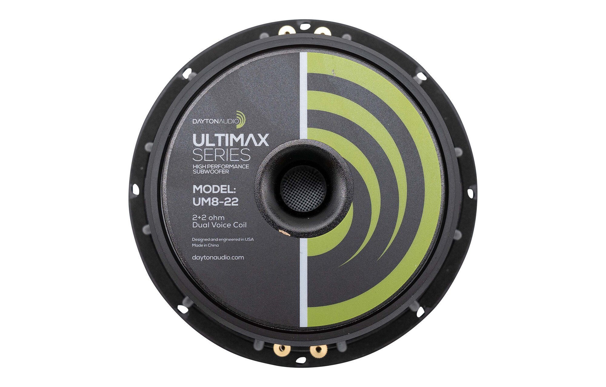 Dayton Audio Ultimax UM8-22 submélysugárzó