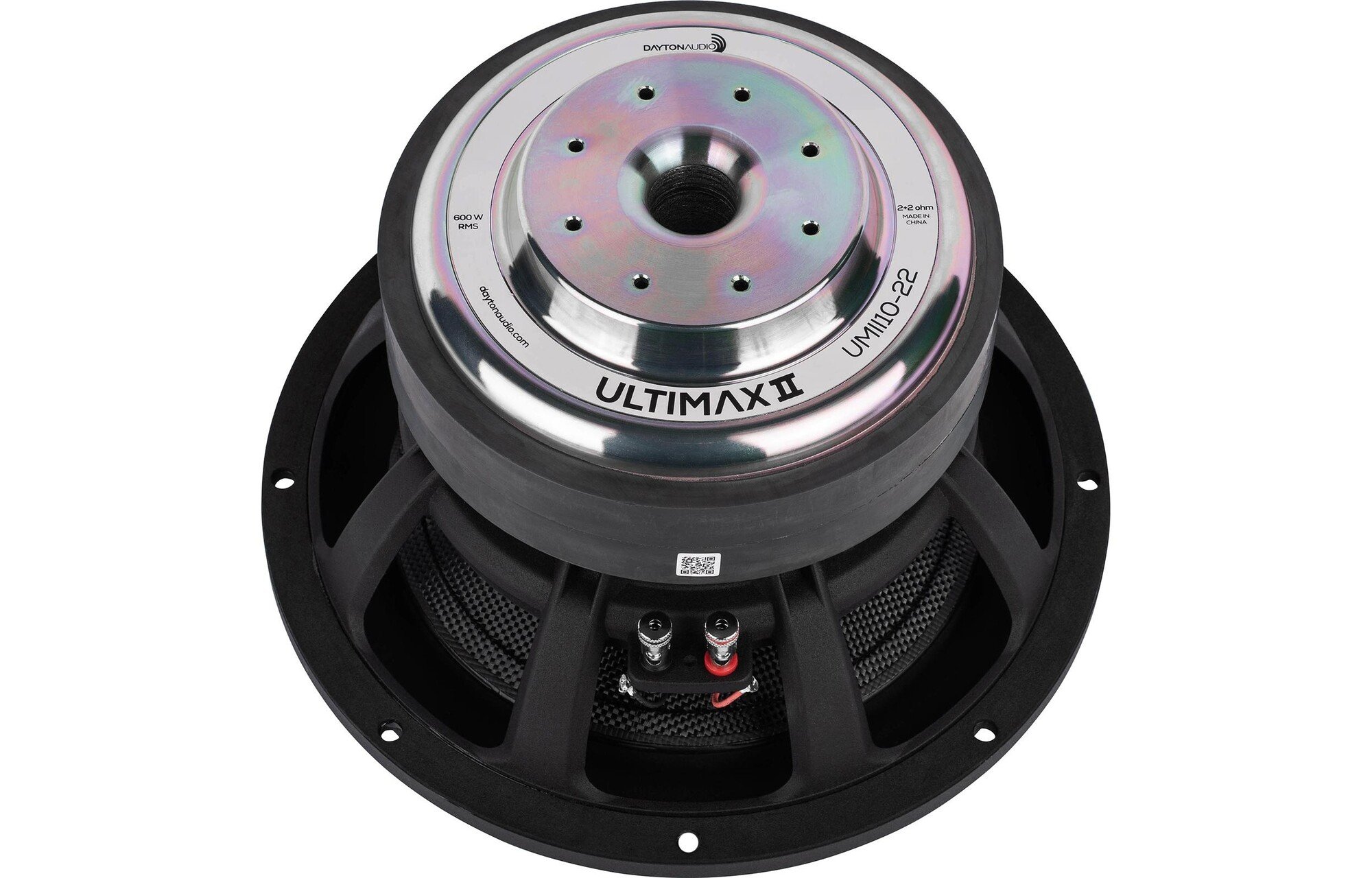 Dayton Audio UMII10-22 Ultimax II DVC submélysugárzó