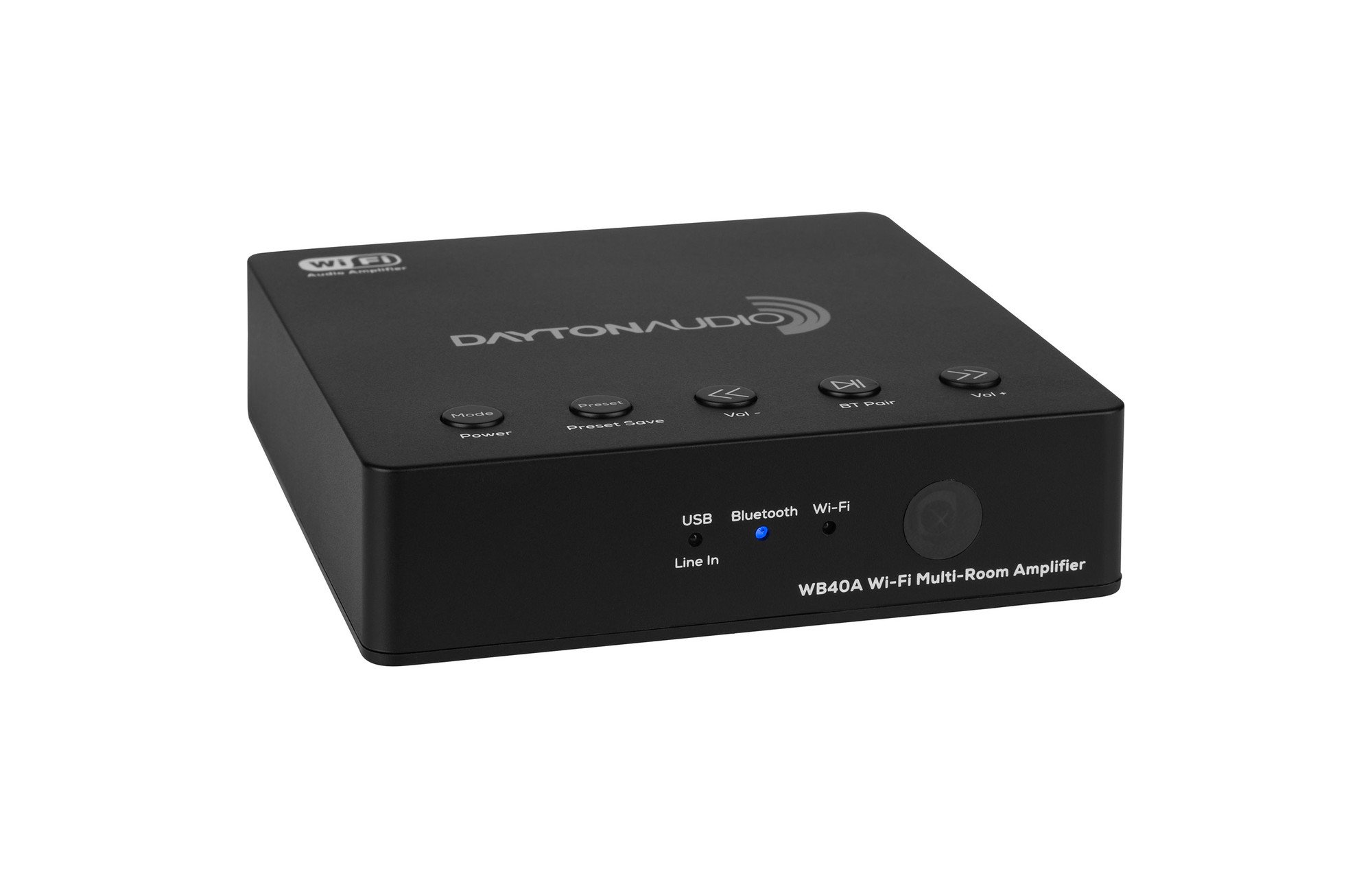 Dayton Audio WB40A mini stereo erősítő
