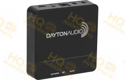 Dayton Audio WBA51 Vezeték nélküli Wi-Fi és Bluetooth audio vevőegység IR távirányítóval