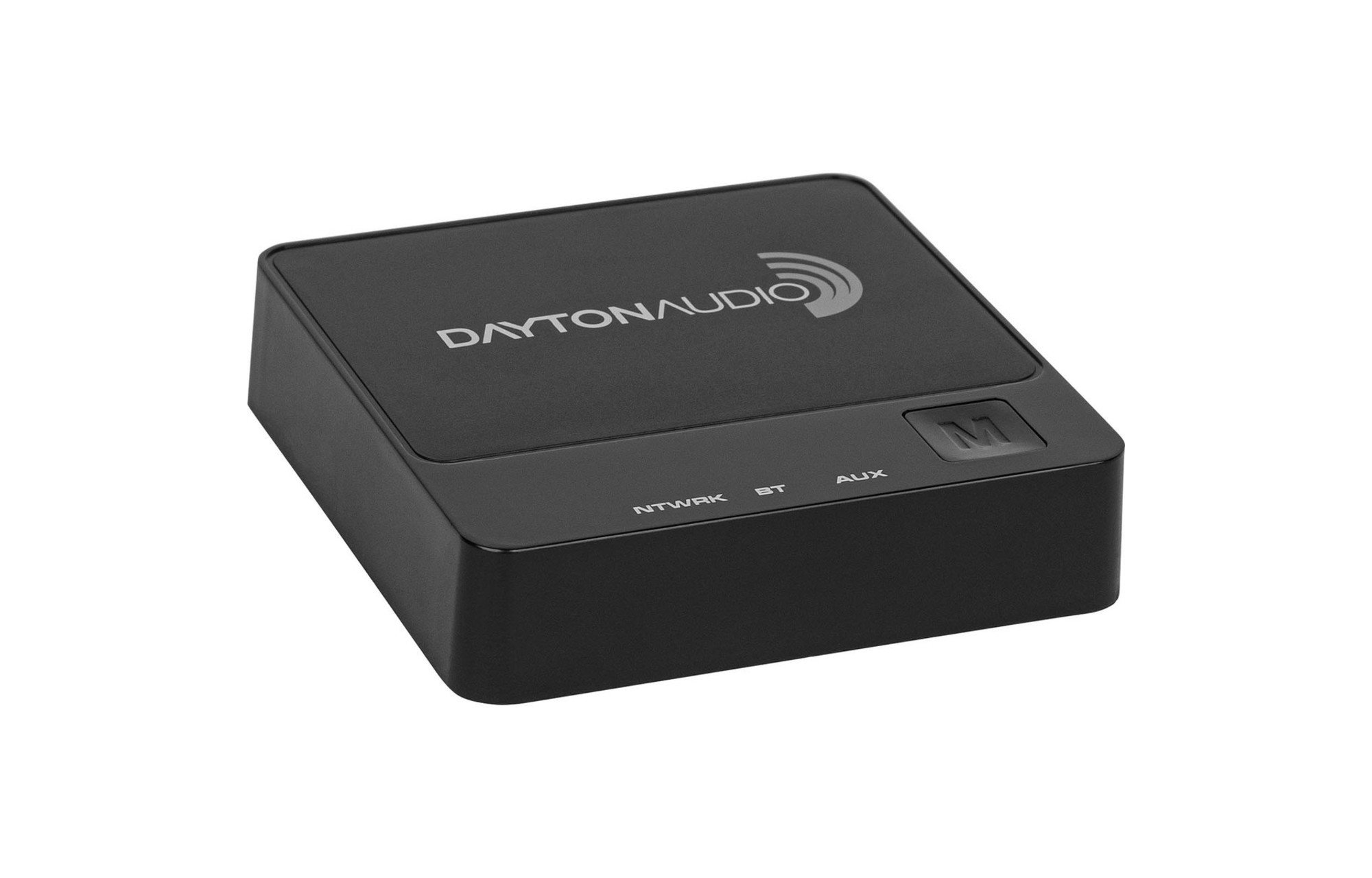 Dayton Audio WBA51 Vezeték nélküli Wi-Fi és Bluetooth audio vevőegység IR távirányítóval