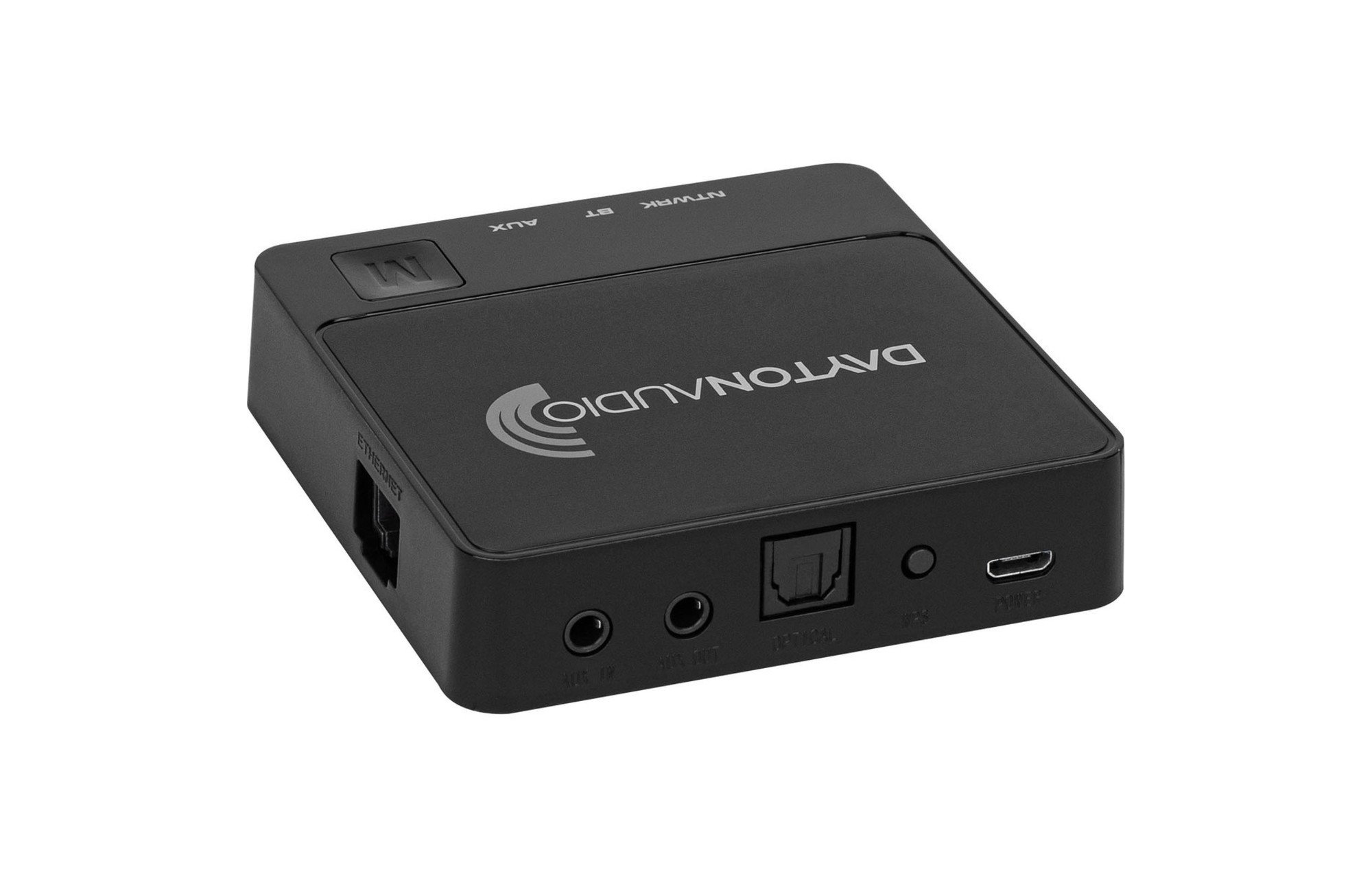 Dayton Audio WBA51 Vezeték nélküli Wi-Fi és Bluetooth audio vevőegység IR távirányítóval