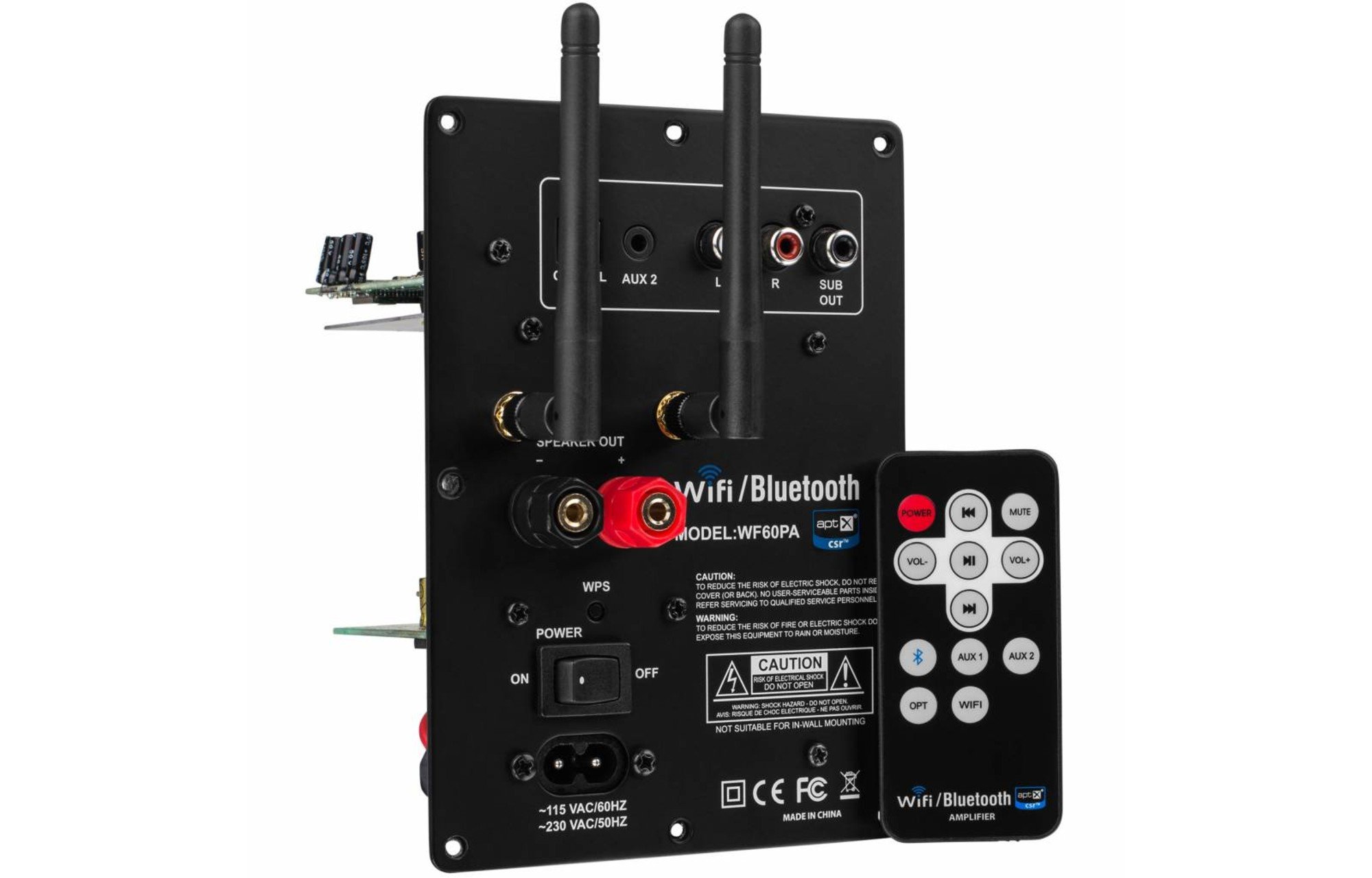Dayton Audio WF60PA lemezerősítő Dayton Audio WF60PA