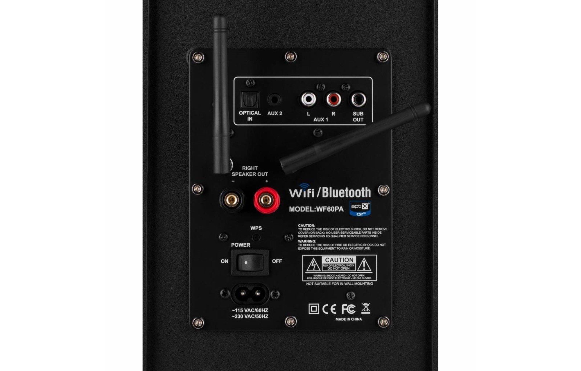 Dayton Audio WF60PA lemezerősítő Dayton Audio WF60PA