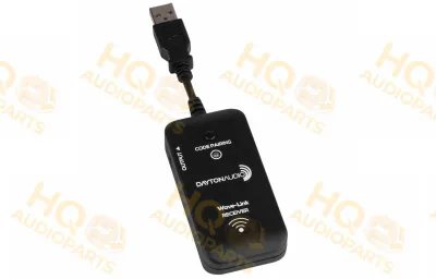 Dayton Audio Wave-Link WLRX 2,4 GHz | Vezeték nélküli csatlakozás Expension