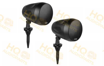 Dayton Audio WP4BT 4" IP66 beltéri/kültéri hangszóró pár fekete