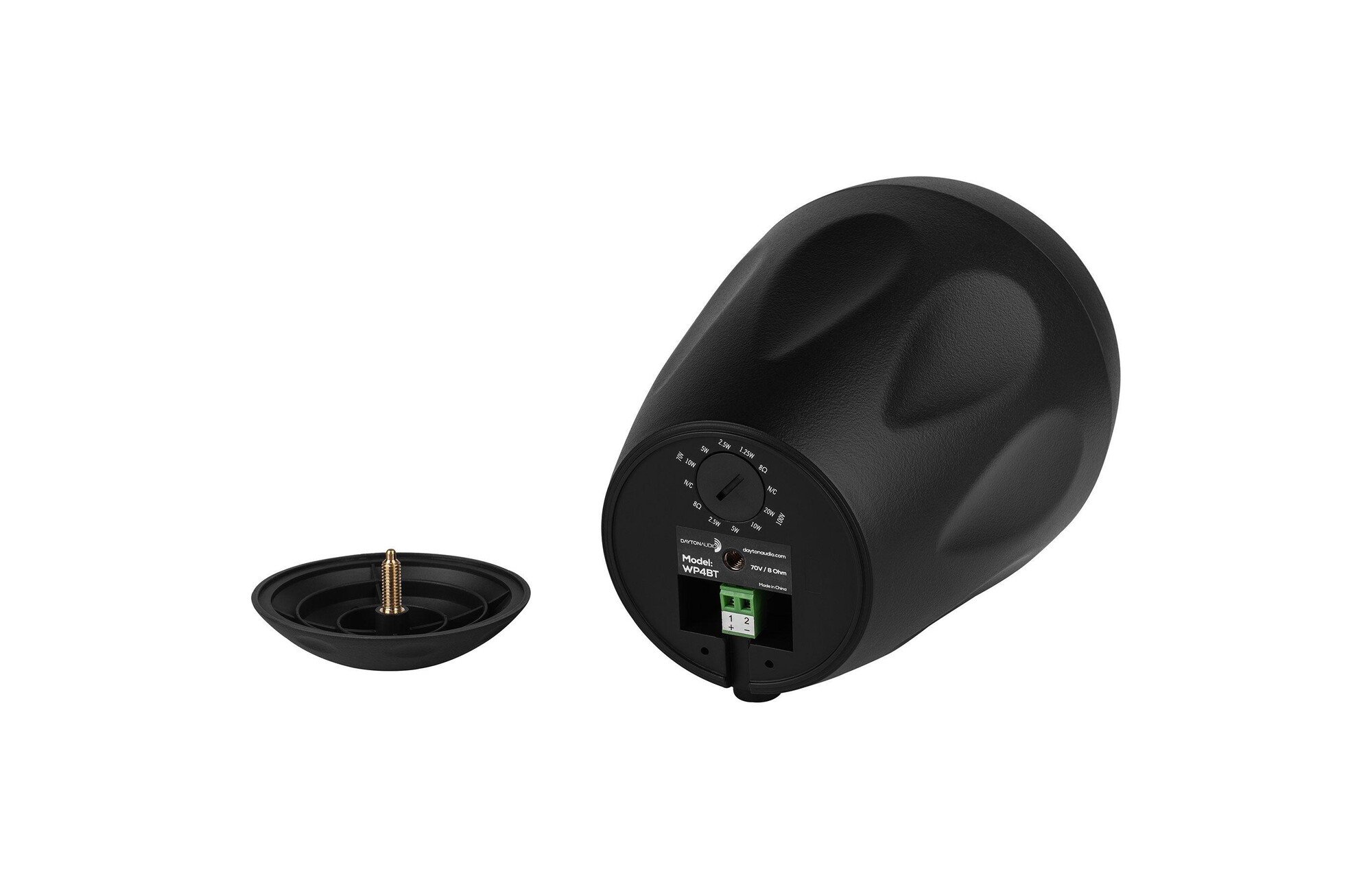 Dayton Audio WP4BT 4" IP66 beltéri/kültéri hangszóró pár fekete