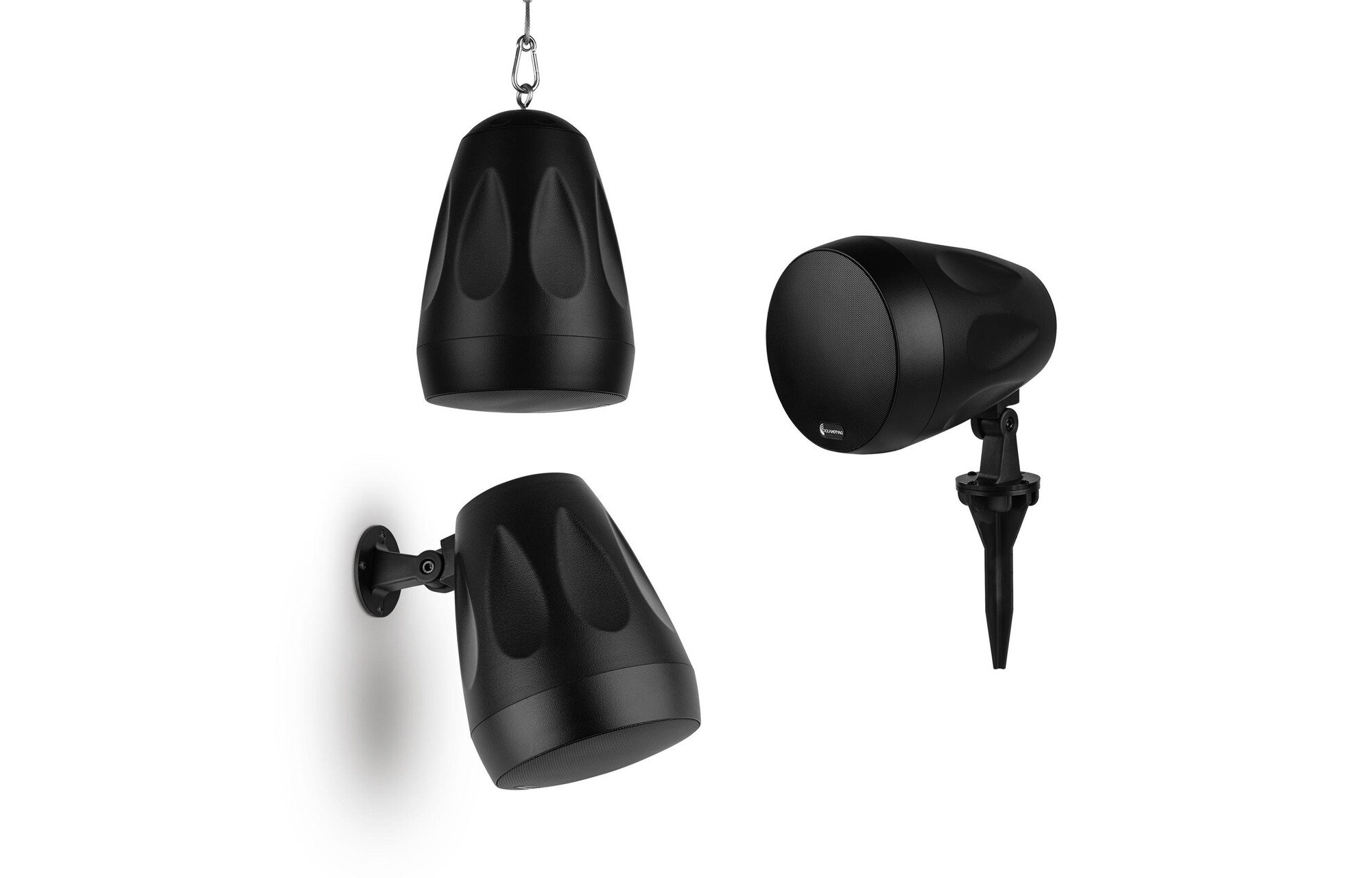 Dayton Audio WP65BT 6-1/2" IP55 beltéri/kültéri hangszóró pár fekete