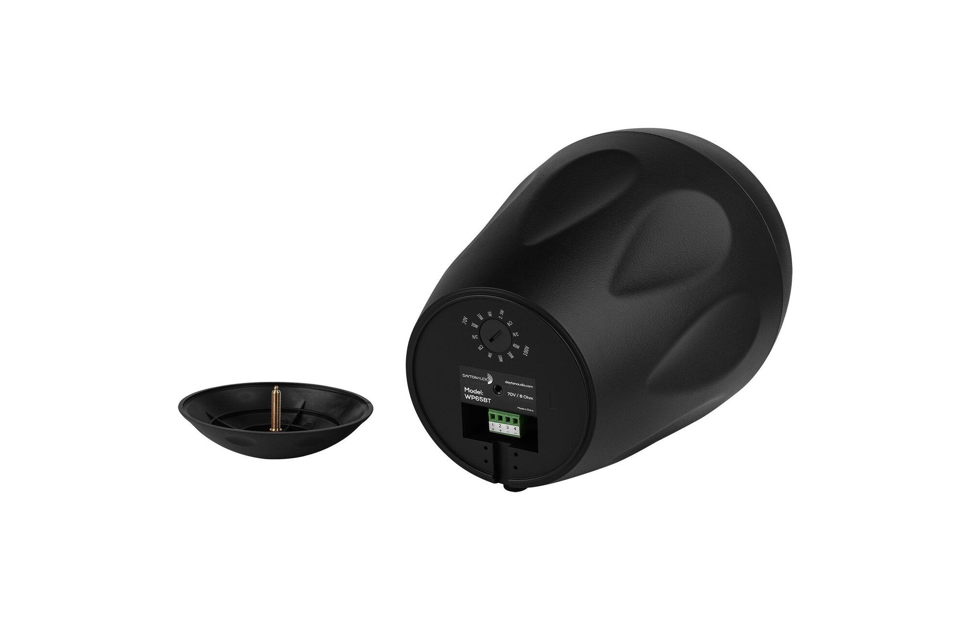 Dayton Audio WP65BT 6-1/2" IP55 beltéri/kültéri hangszóró pár fekete