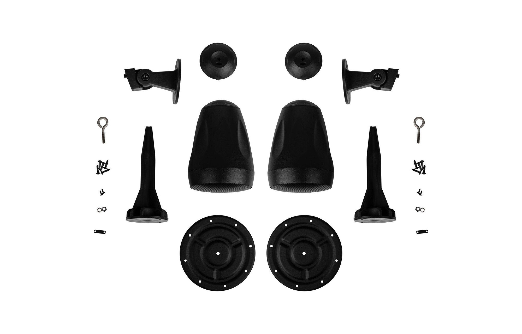 Dayton Audio WP65BT 6-1/2" IP55 beltéri/kültéri hangszóró pár fekete