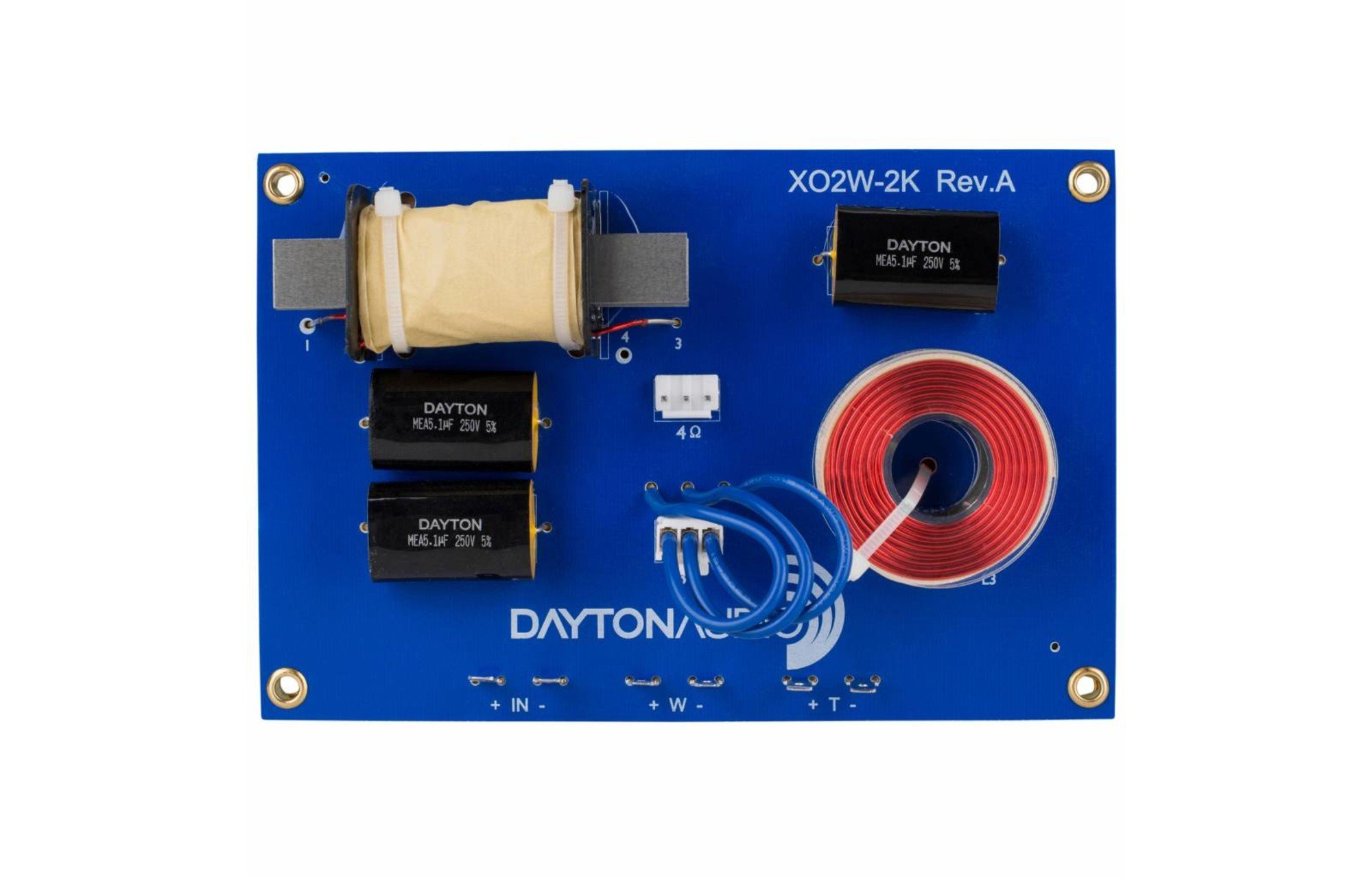 Dayton Audio XO2W-2K 2 utas hangváltó 2,000 Hz