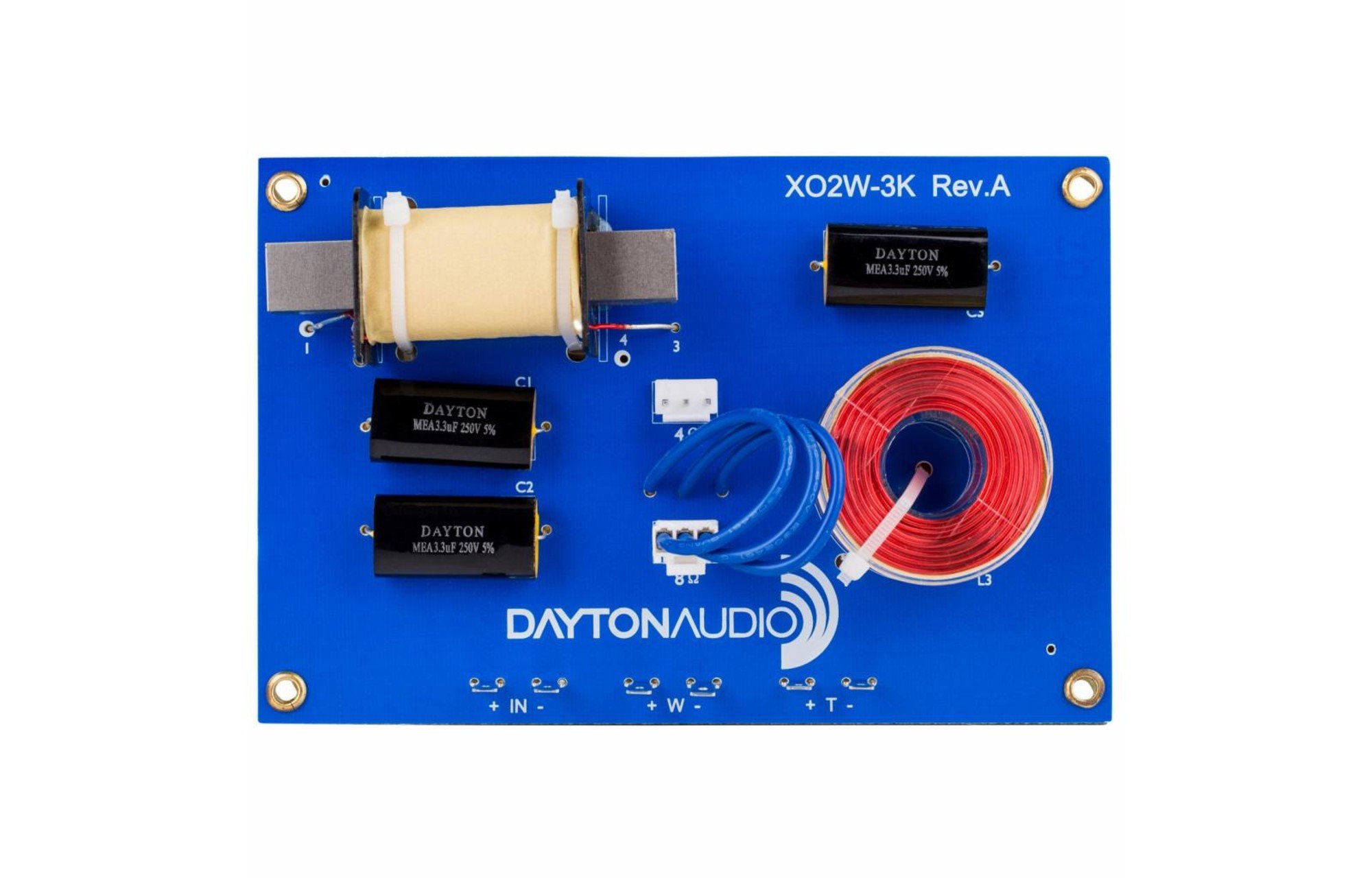 Dayton Audio XO2W-3K 2 utas hangváltó 3,000 Hz