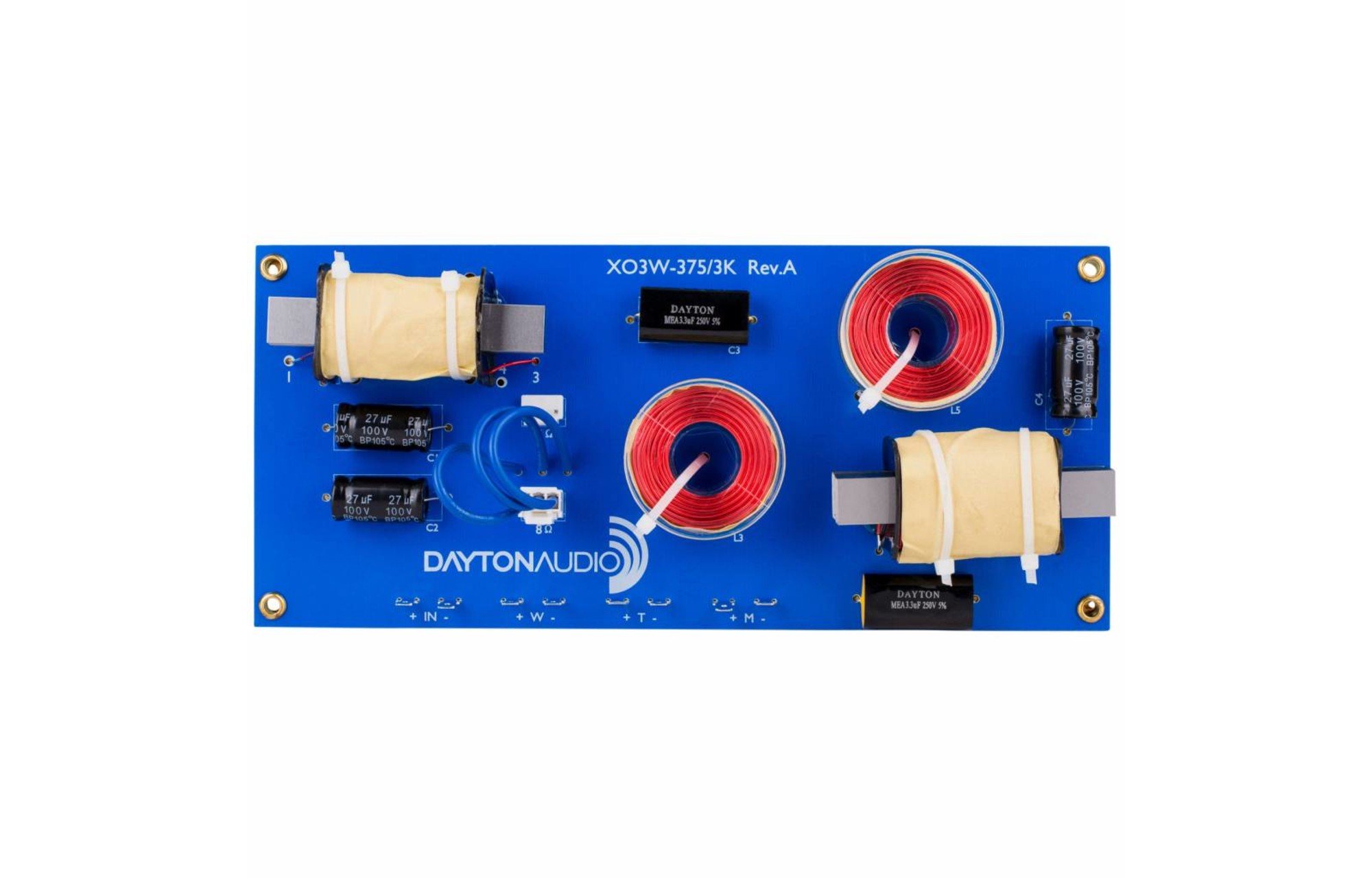 Dayton Audio XO3W-375/3K 3 utas hangváltó 375/3,000 Hz
