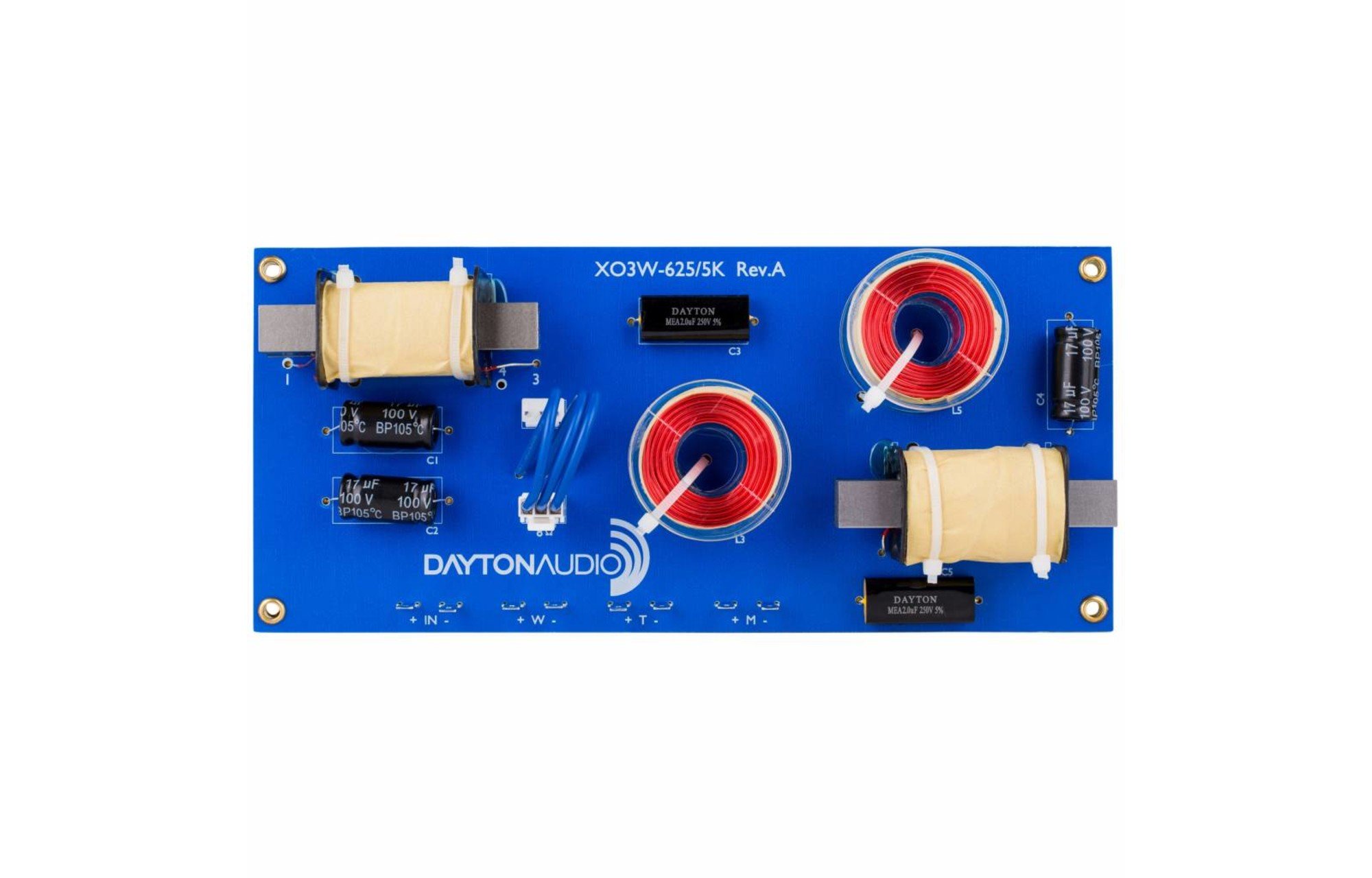 Dayton Audio XO3W-625/5K 3 utas hangváltó 625/5,000 Hz